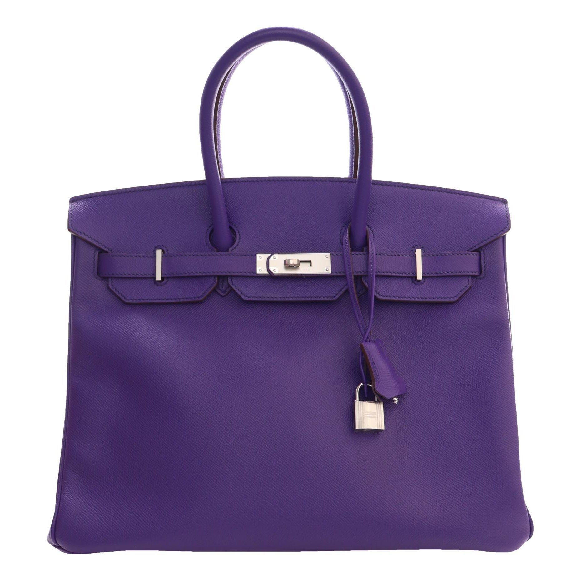 Birkin 35 leather tote