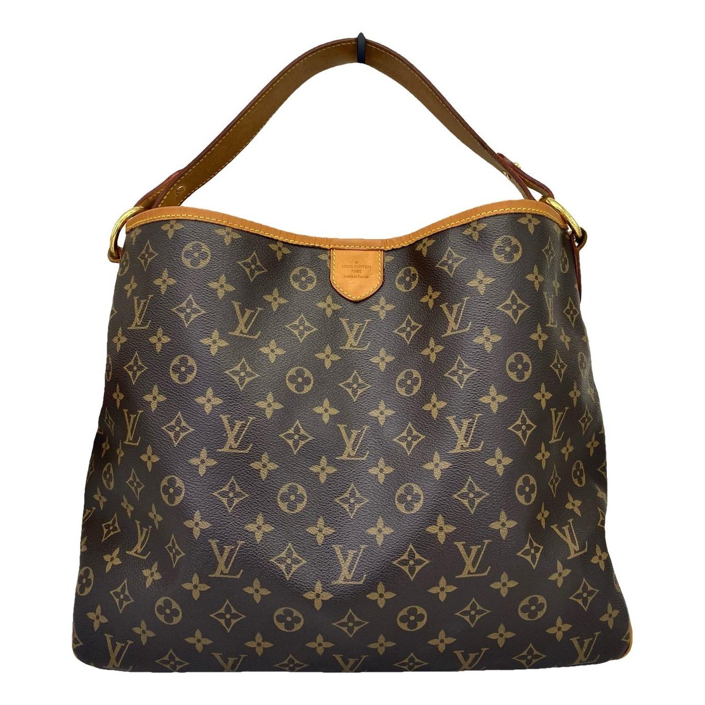 Delightful leather handbag