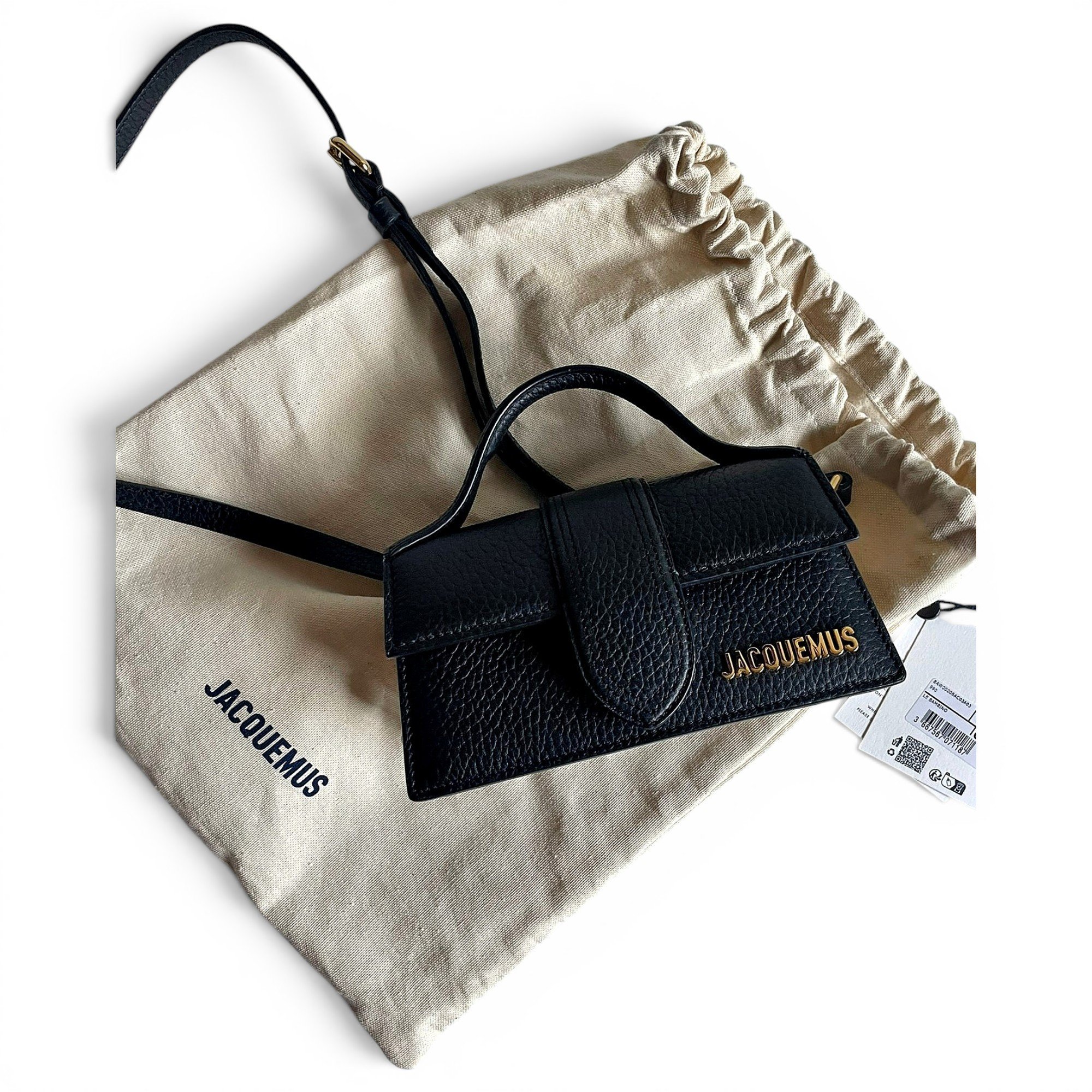 Le Bambino leather handbag