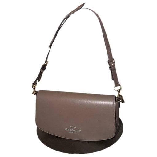 Smooth Crossbody leather crossbody bag
