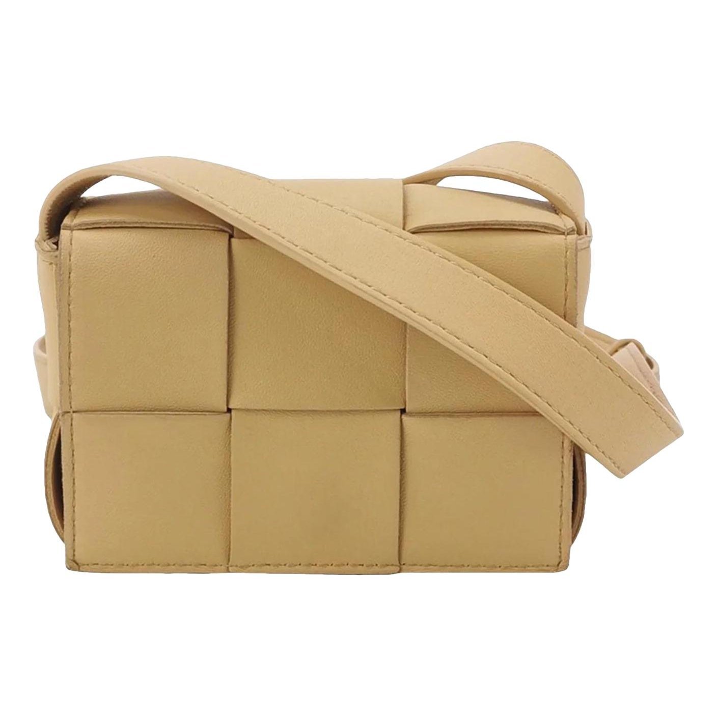 Leather mini bag