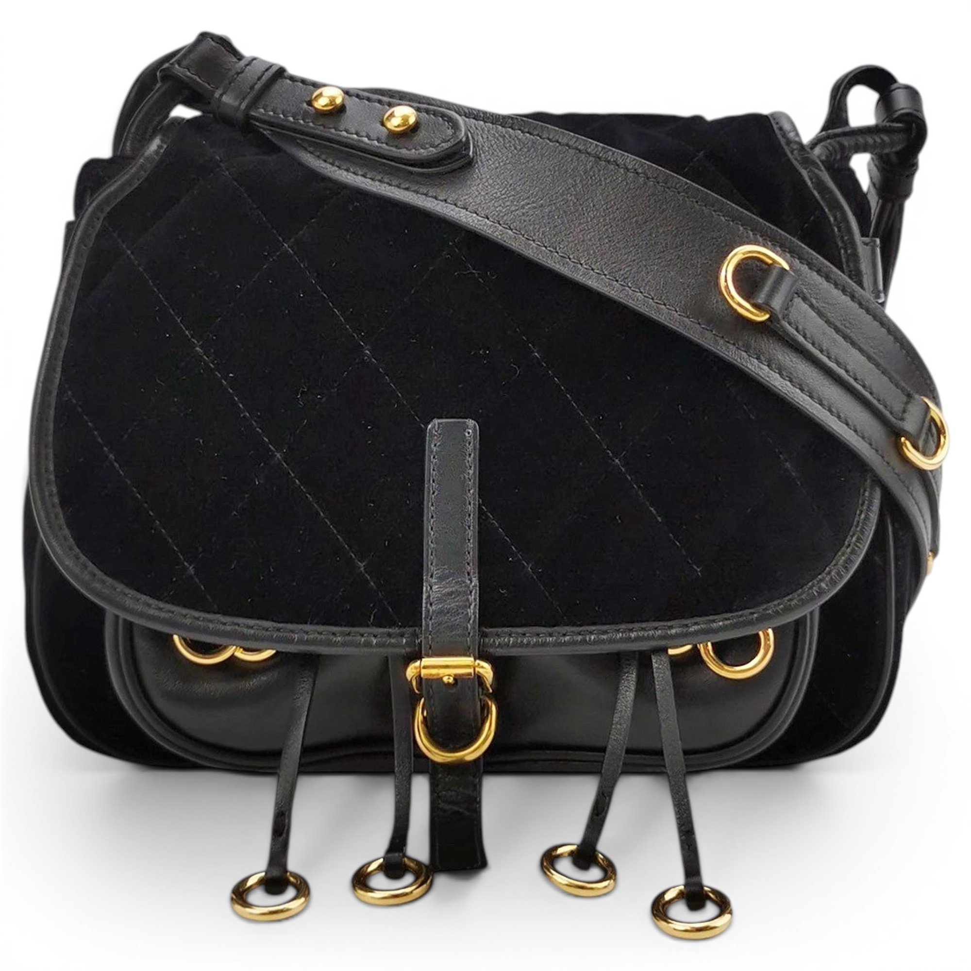 Corsaire velvet handbag