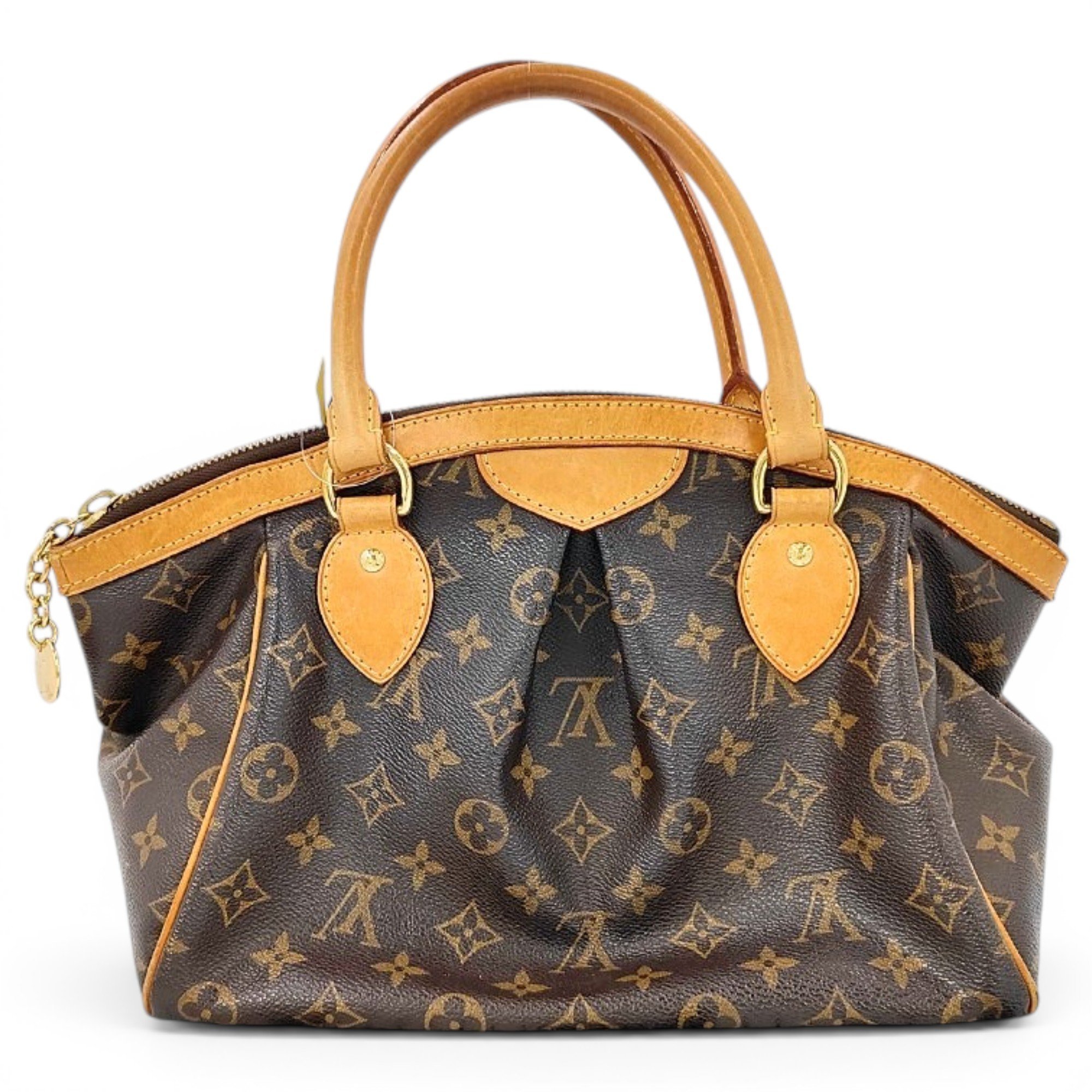 Tivoli leather handbag