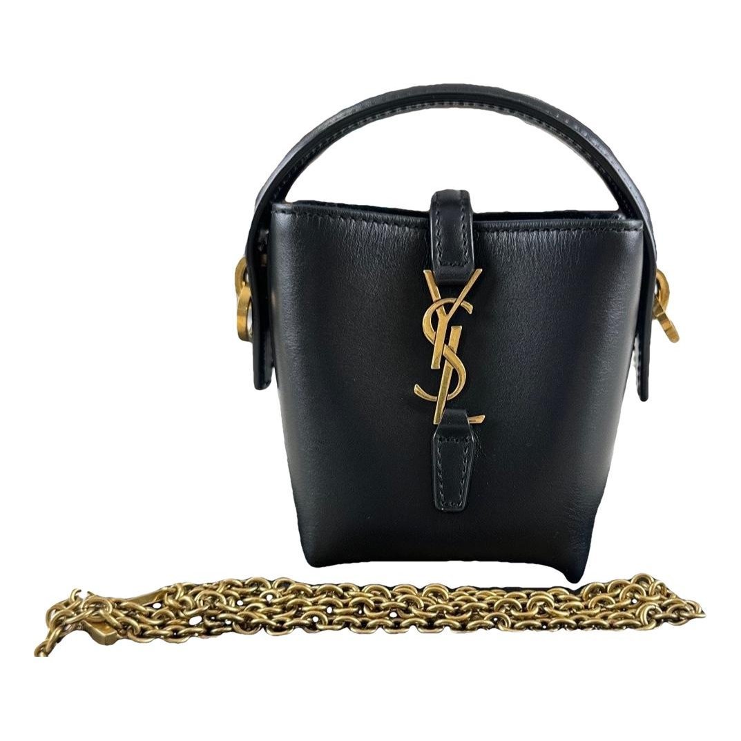 Le 37 leather handbag