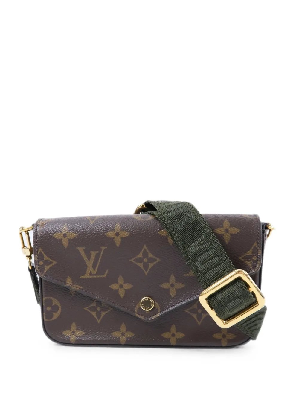 Monogram Felicie Strap & Go shoulder bag