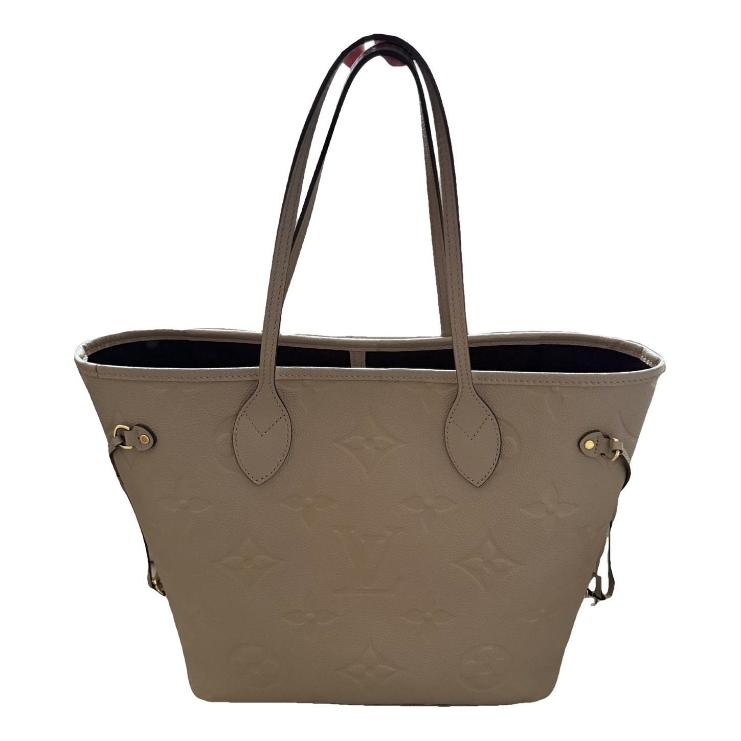Neverfull leather tote
