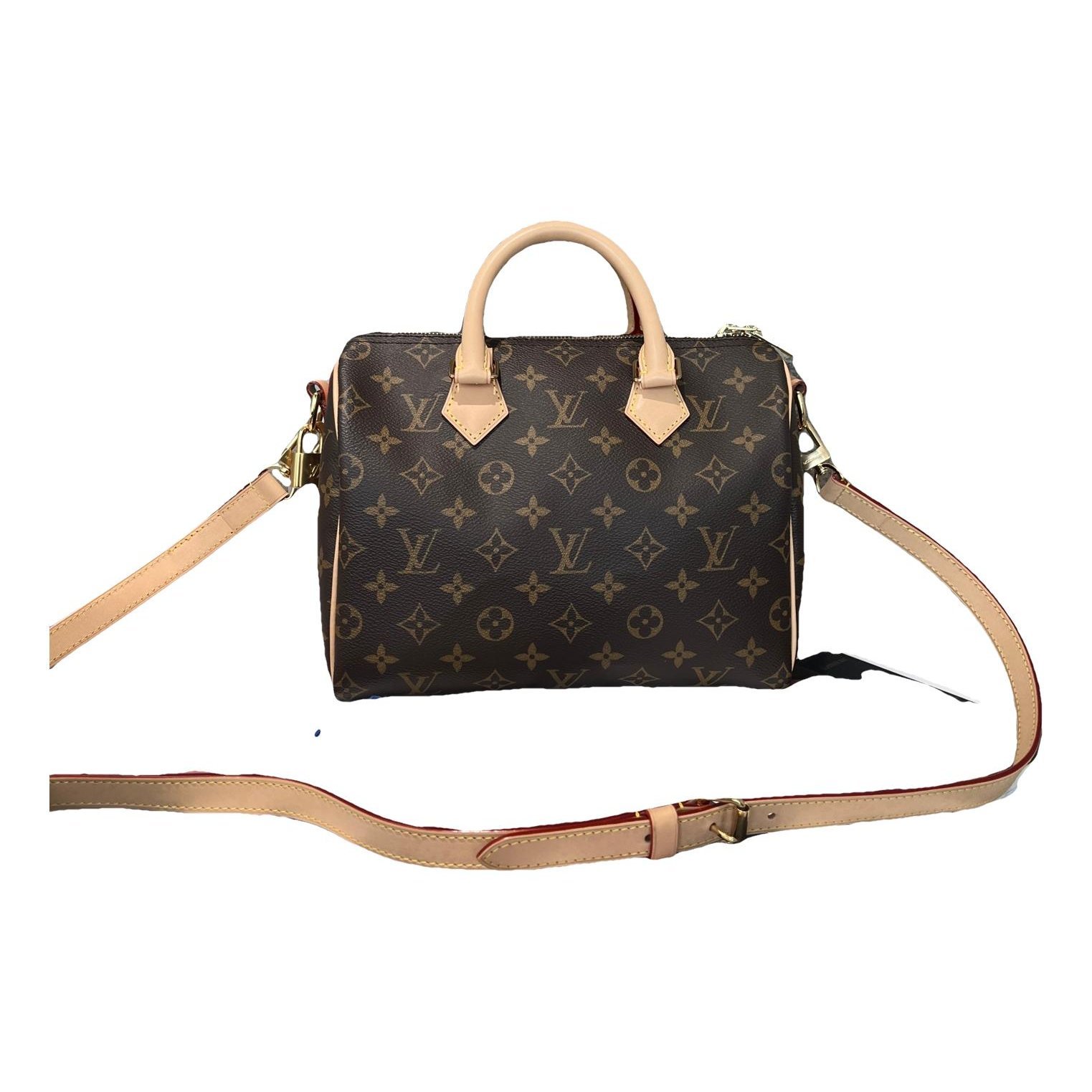 Speedy Bandoulière leather handbag