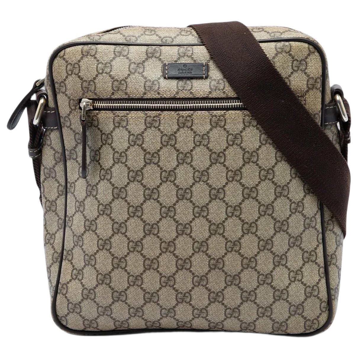 Gucci B cloth crossbody bag