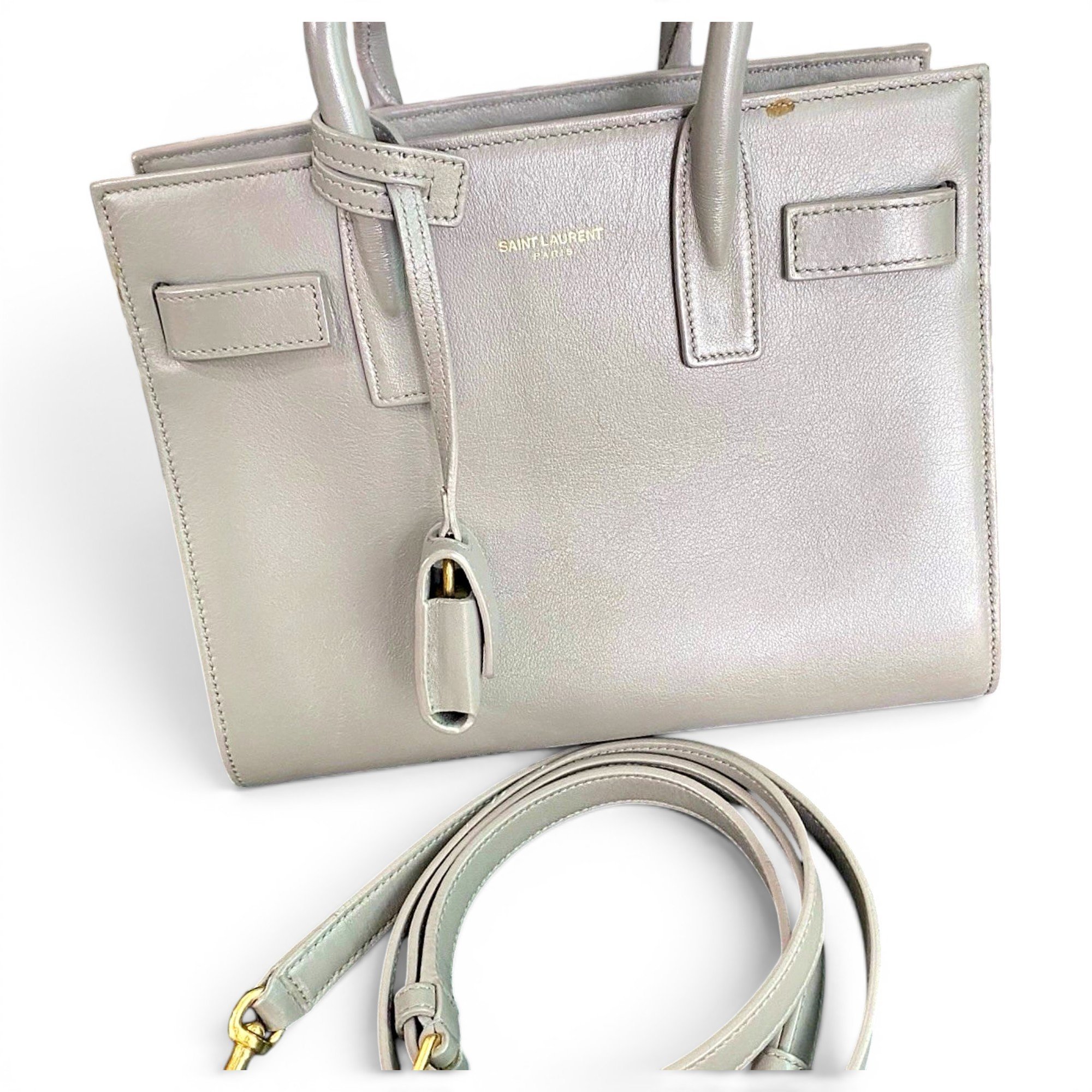 Sac de Jour leather handbag