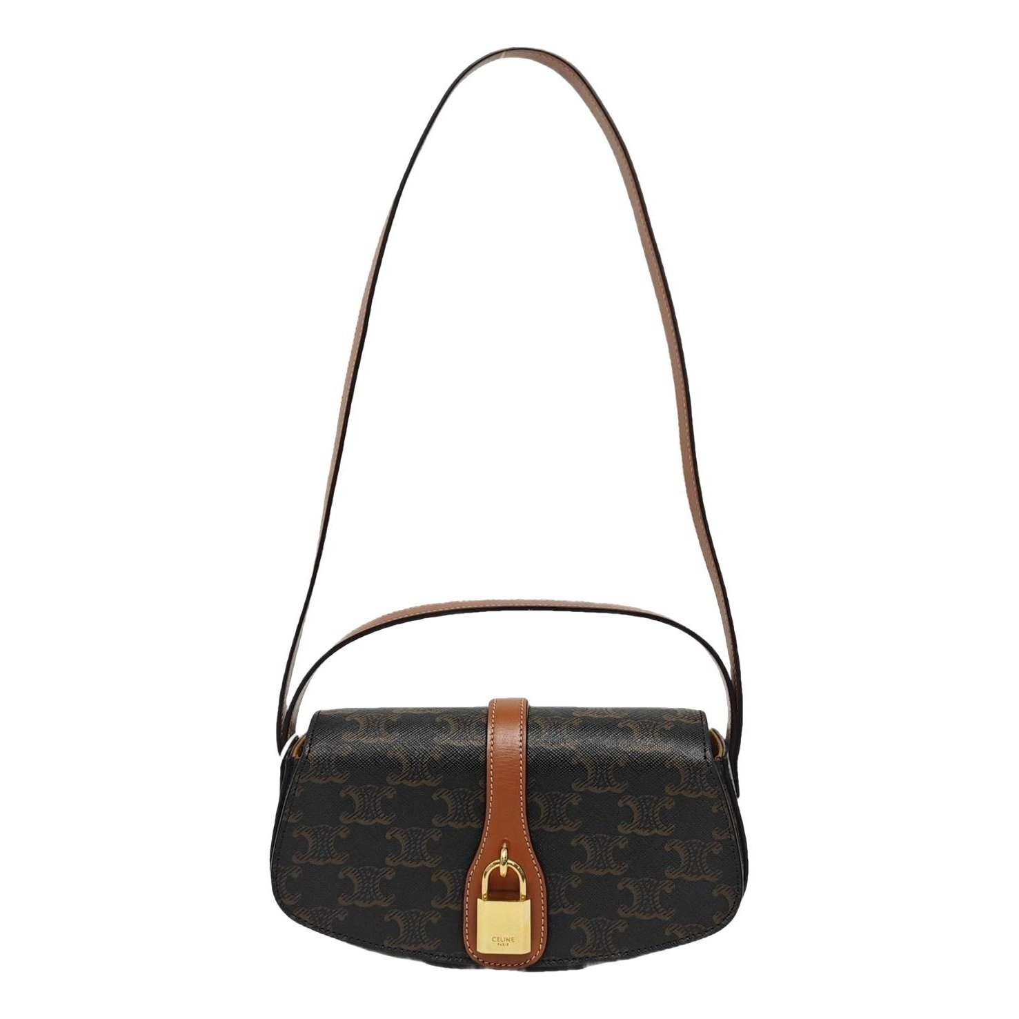 Tabou leather handbag