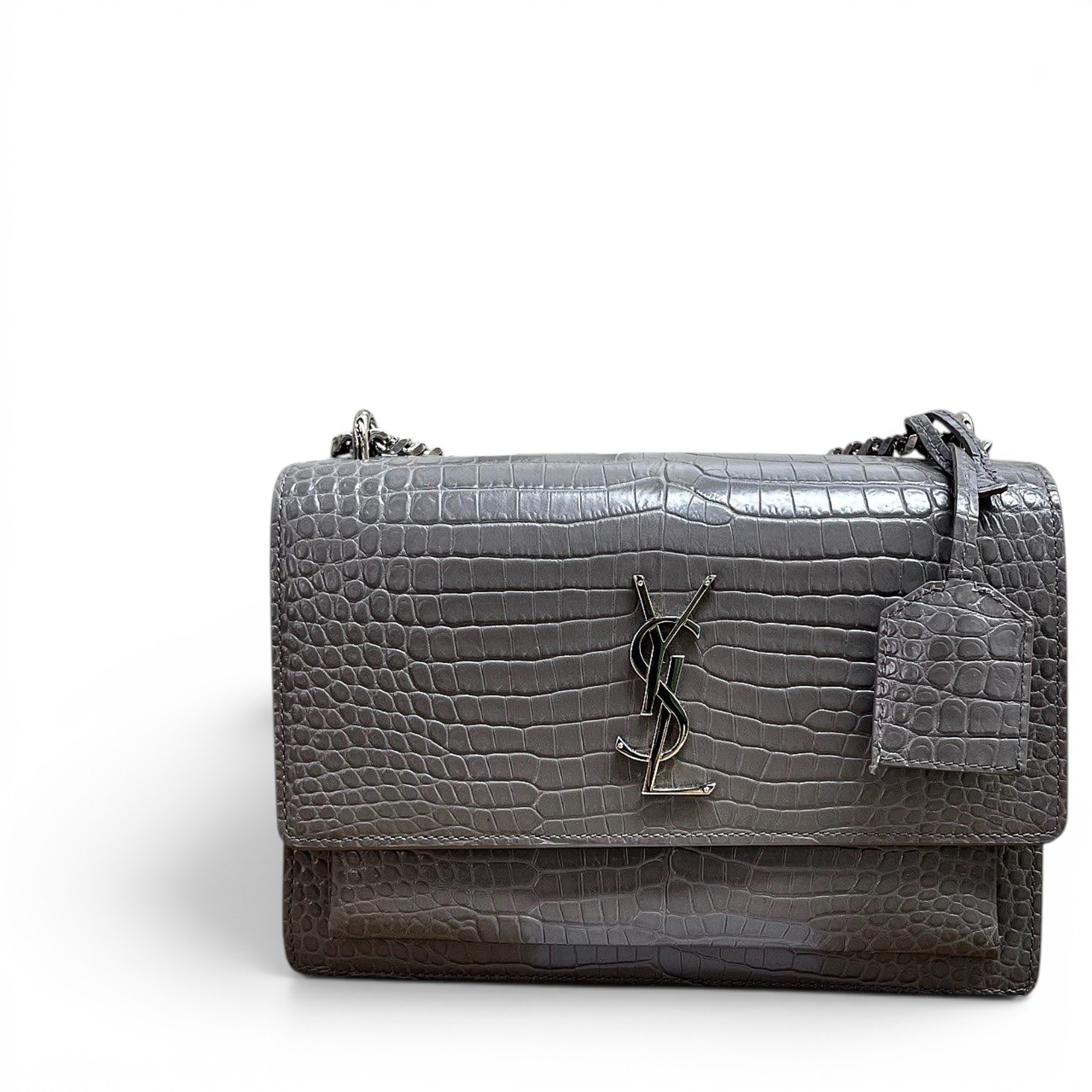 Sunset leather handbag