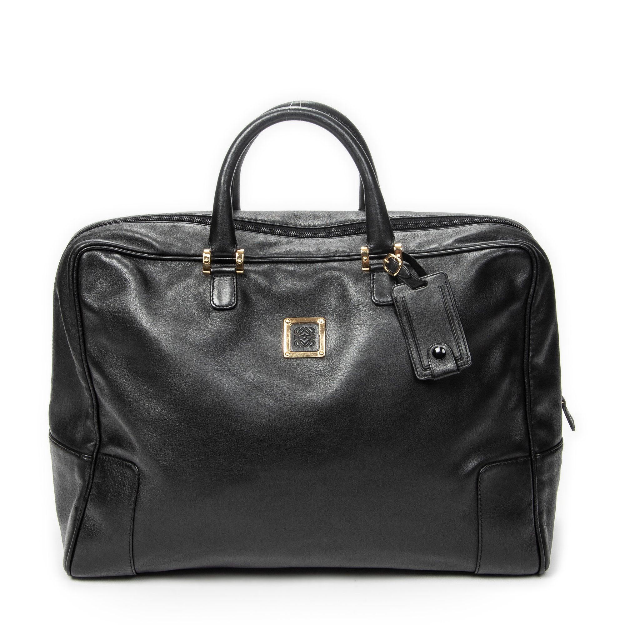 Loewe Amazona leather travel bag