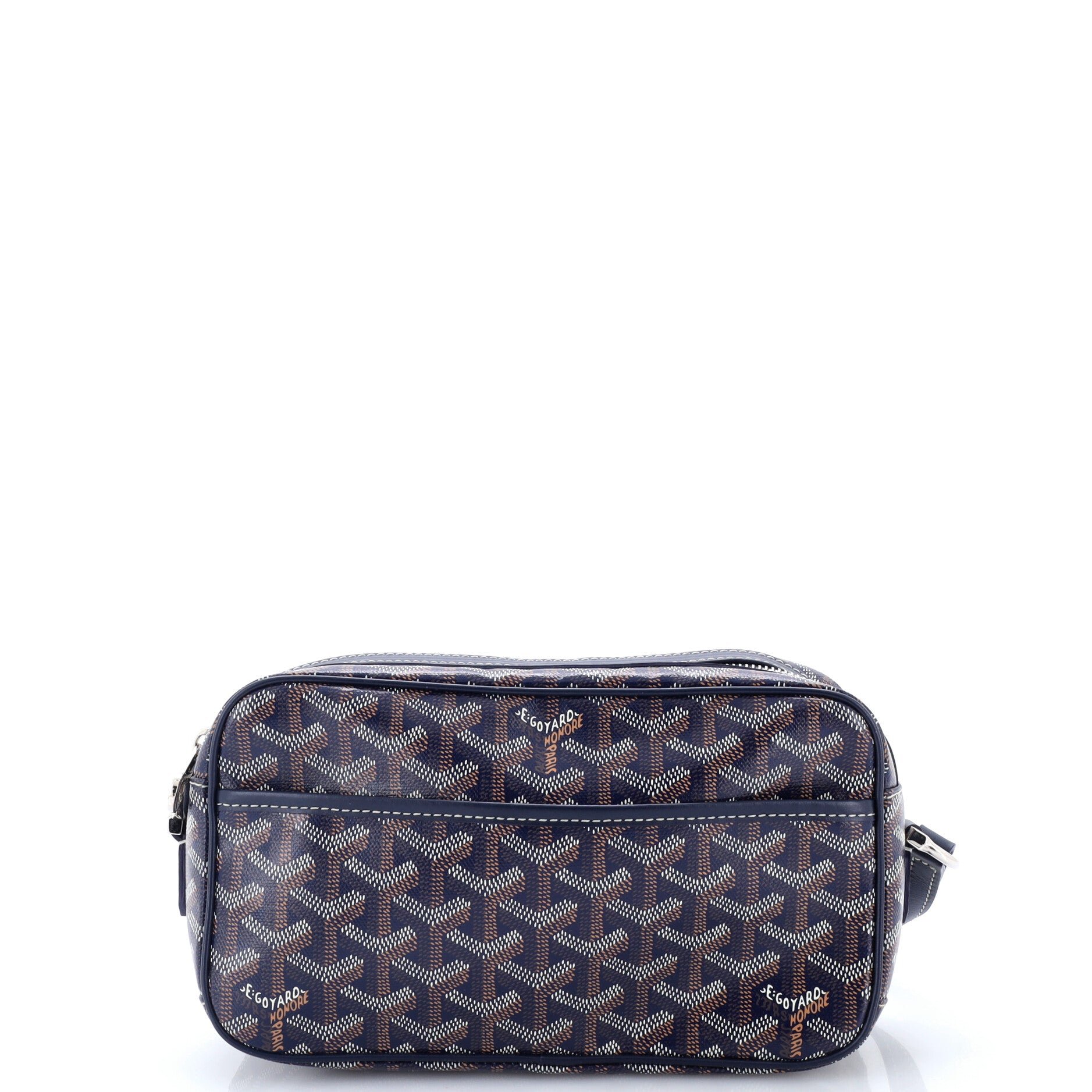 Cap Vert Bag Coated Canvas