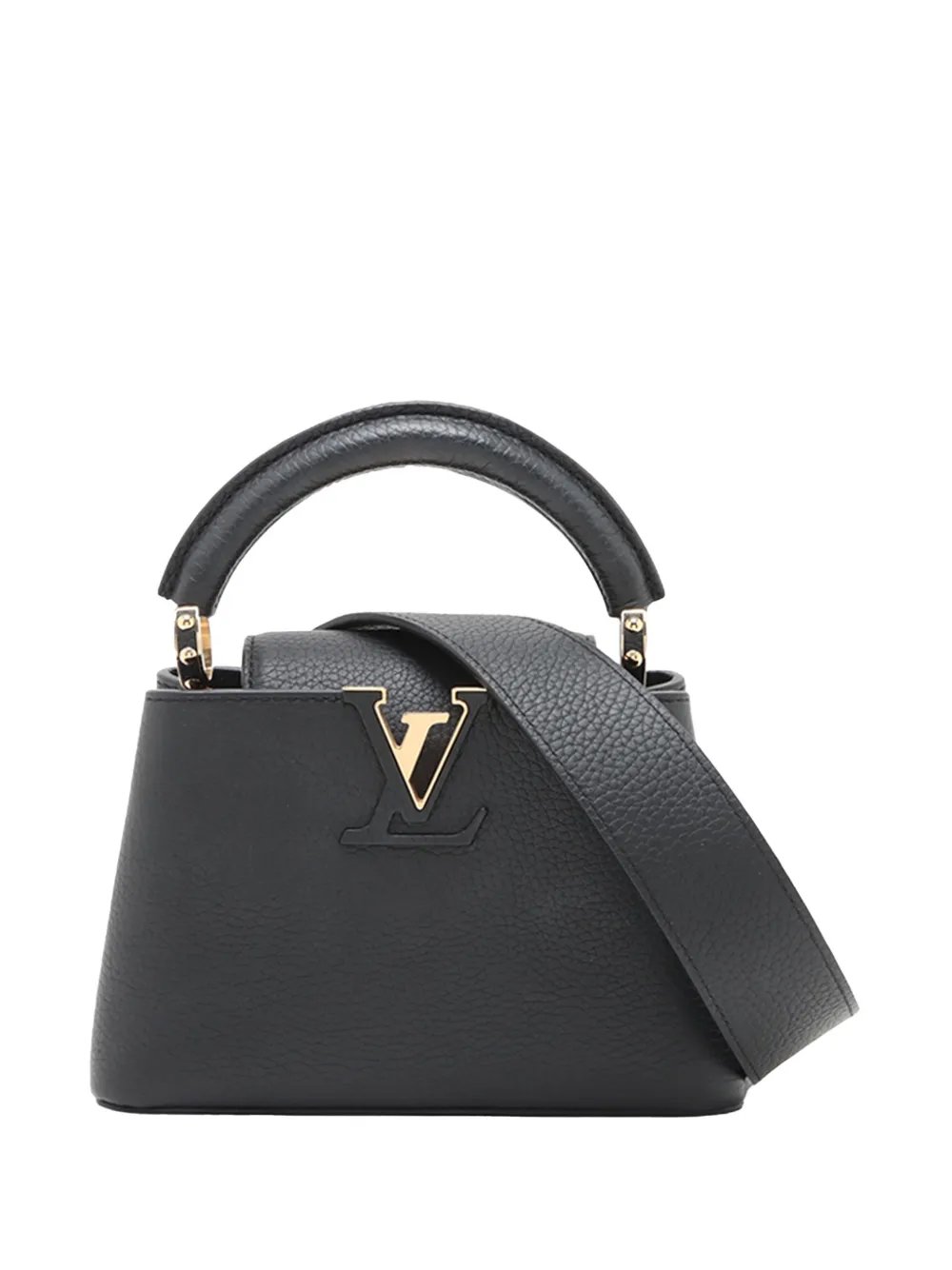 2020-2026 Taurillon Mini Capucines satchel
