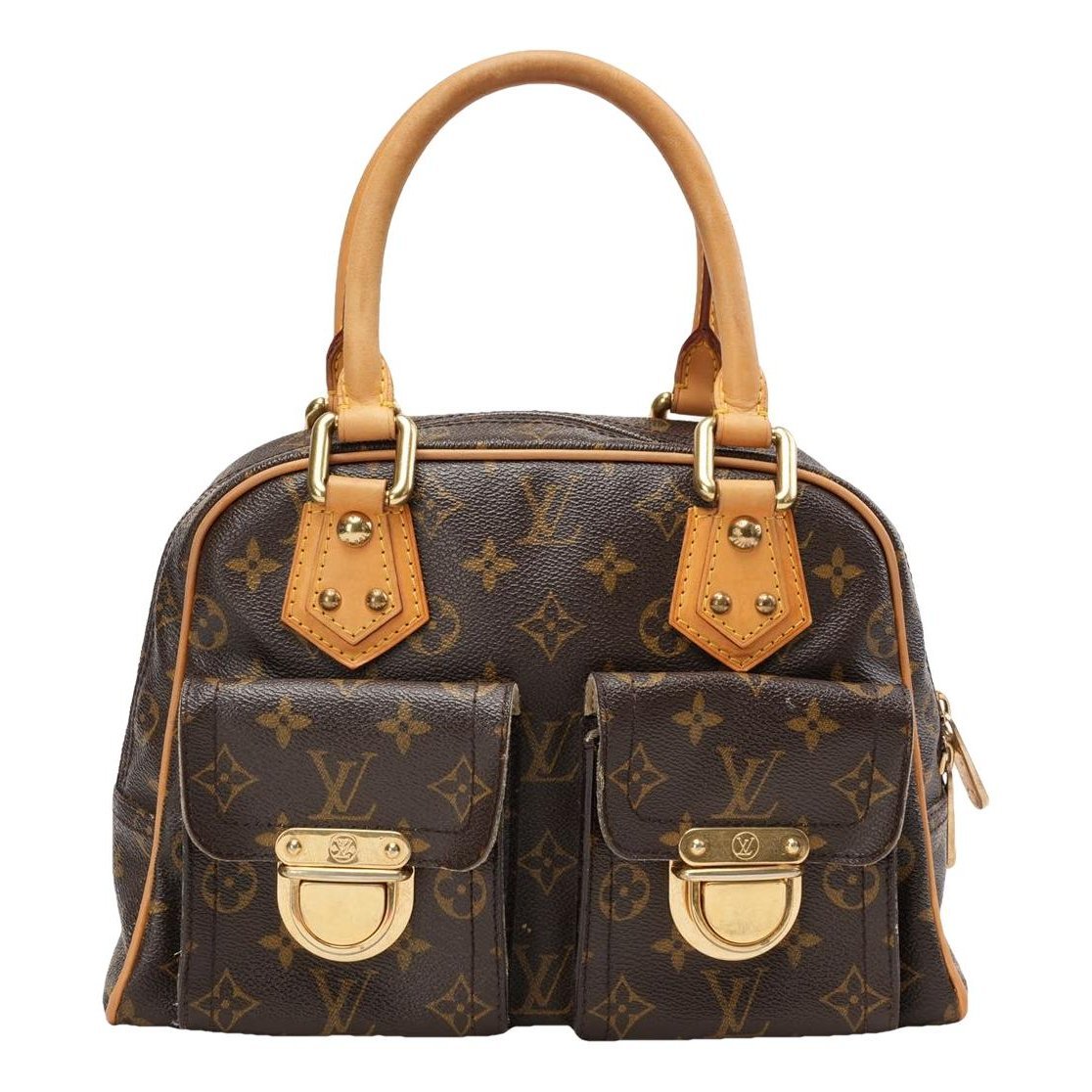 Manhattan leather handbag