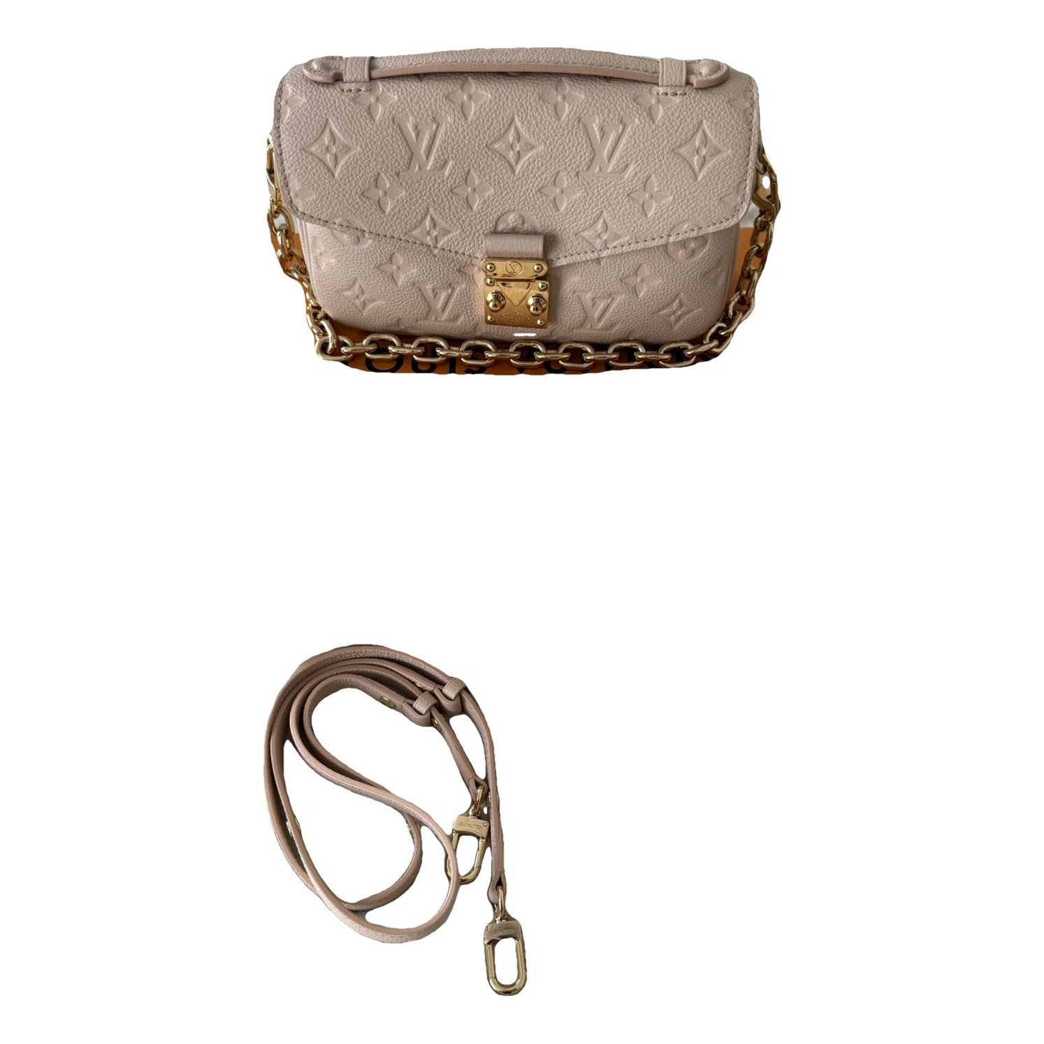 Metis East West leather handbag