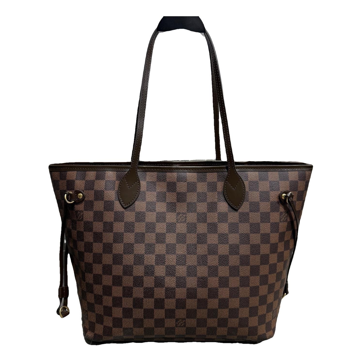 Neverfull leather handbag