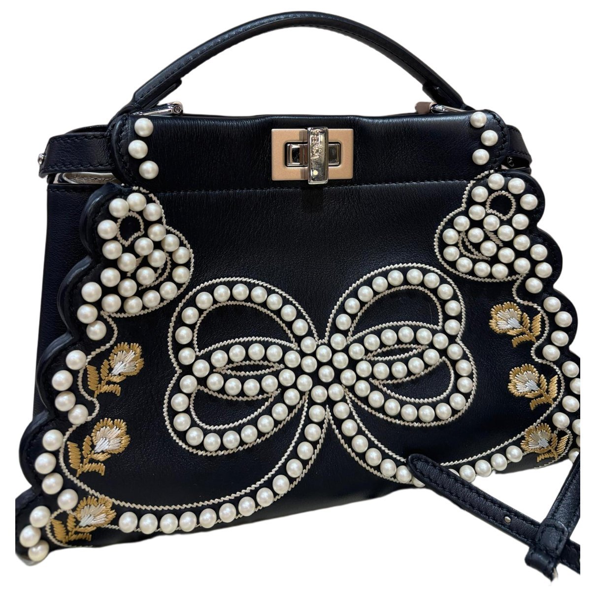 Peekaboo IseeU leather handbag