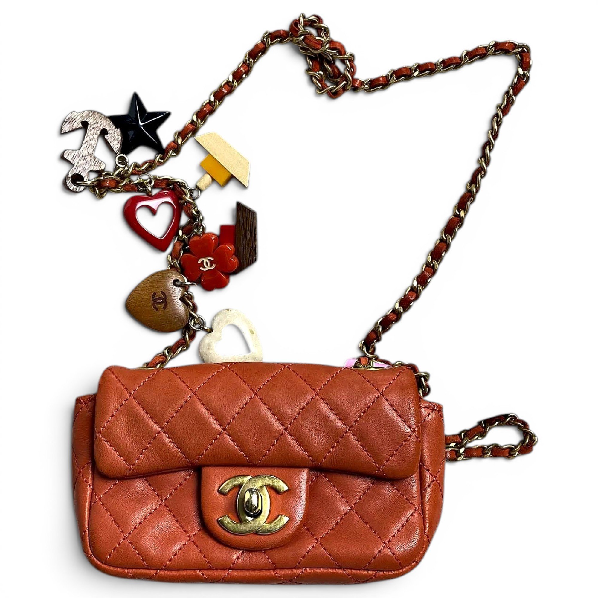 Timeless/Classique Valentine leather handbag