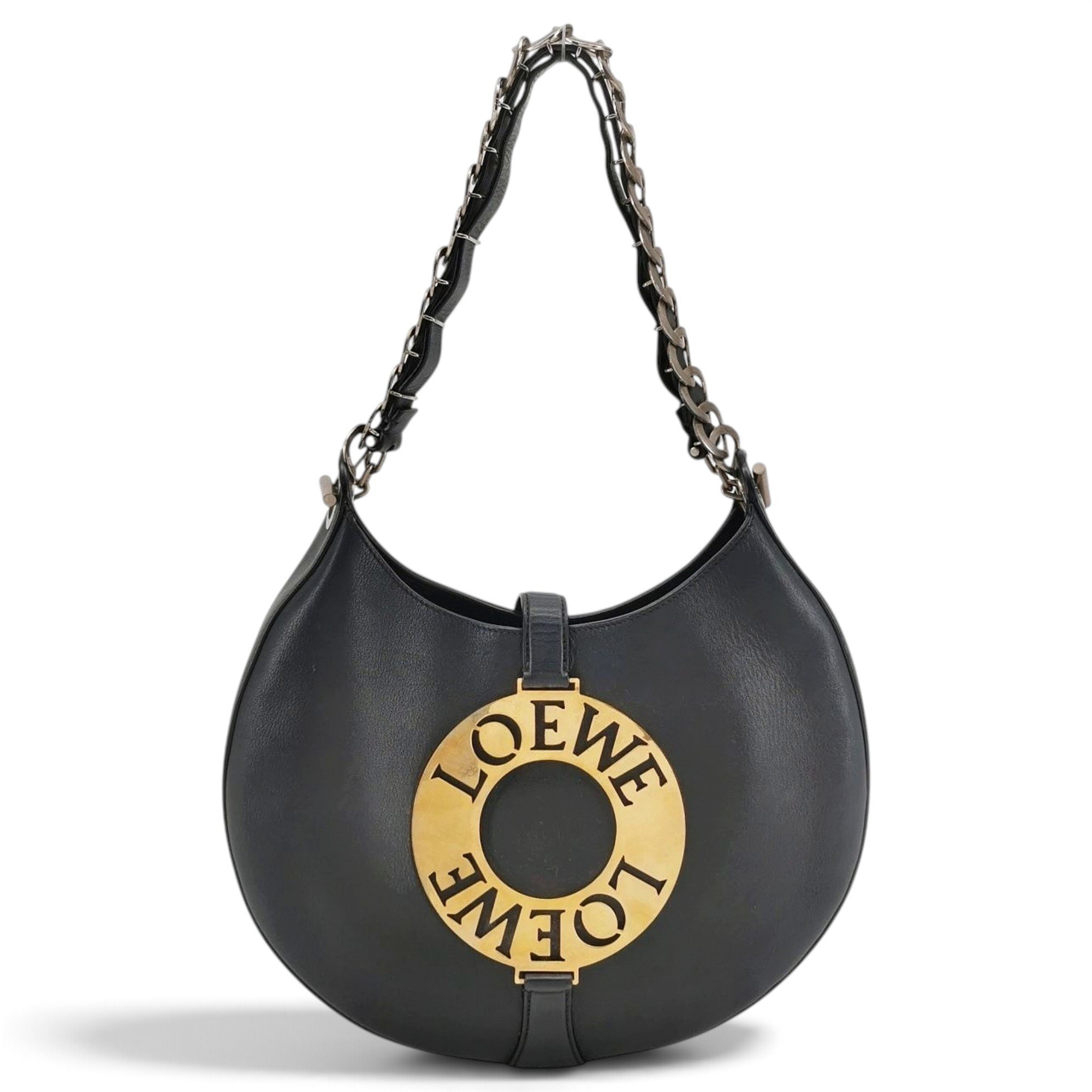 Joyce leather handbag