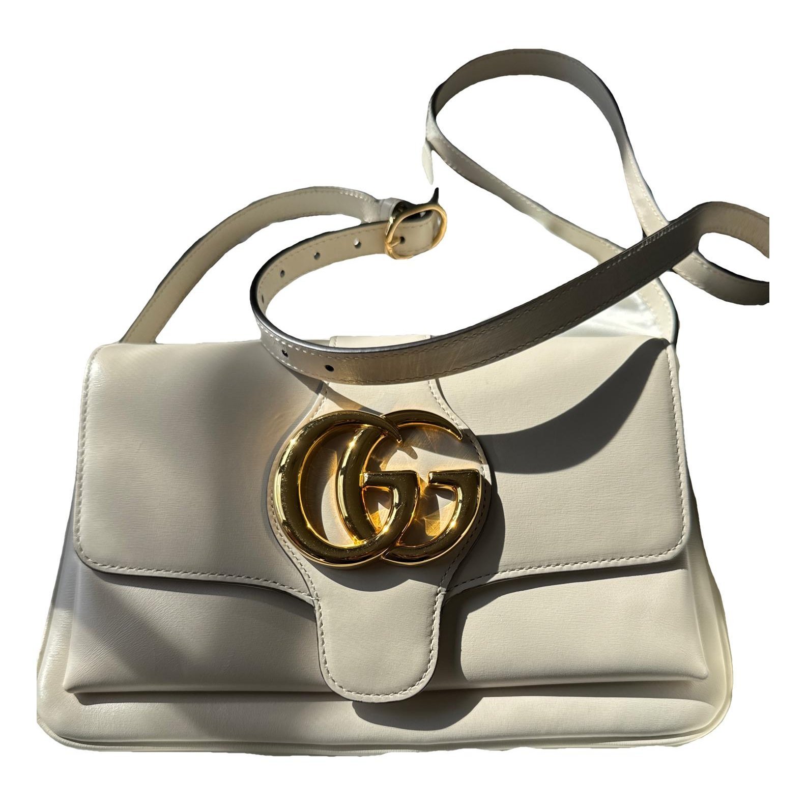 Arli patent leather handbag