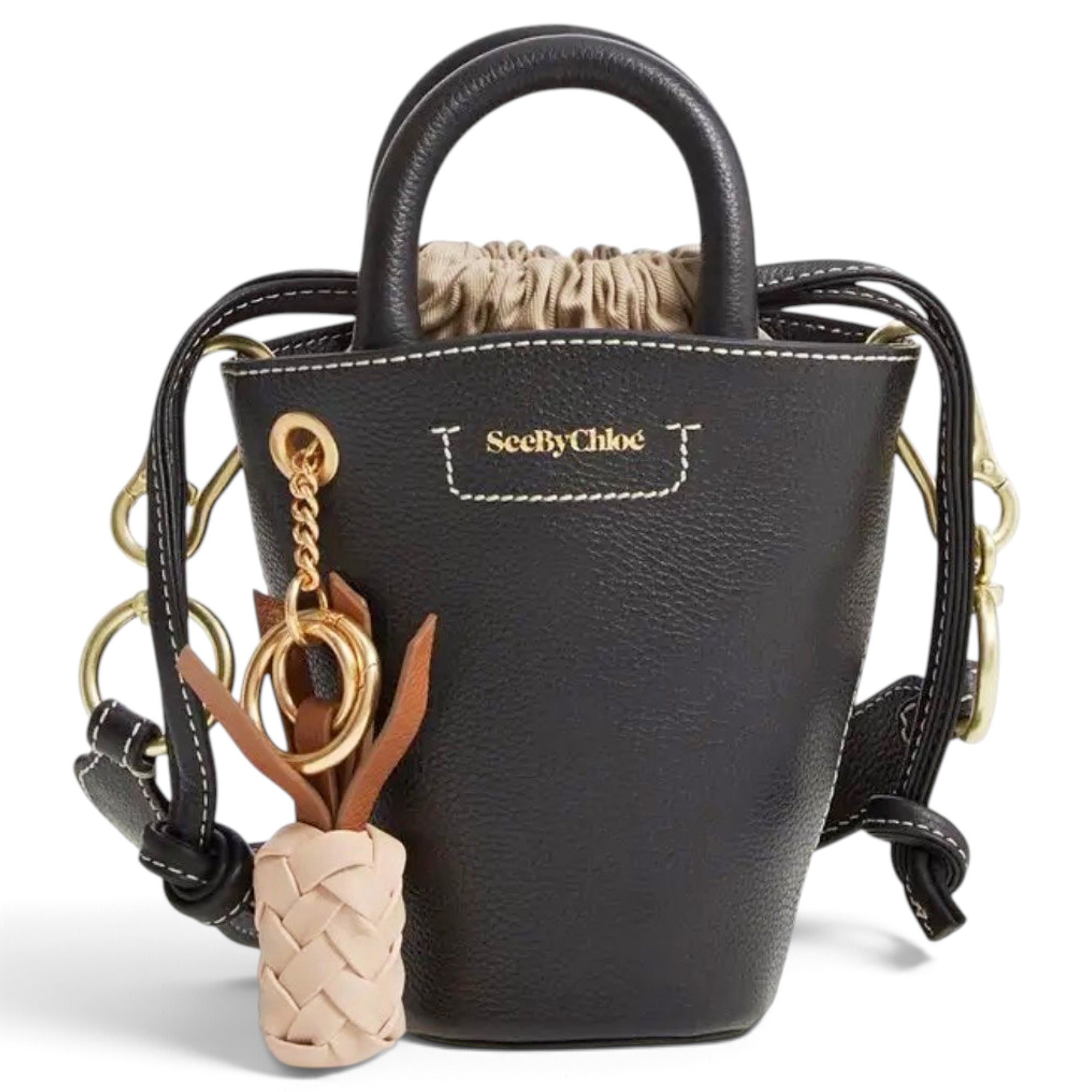 Joan leather mini bag
