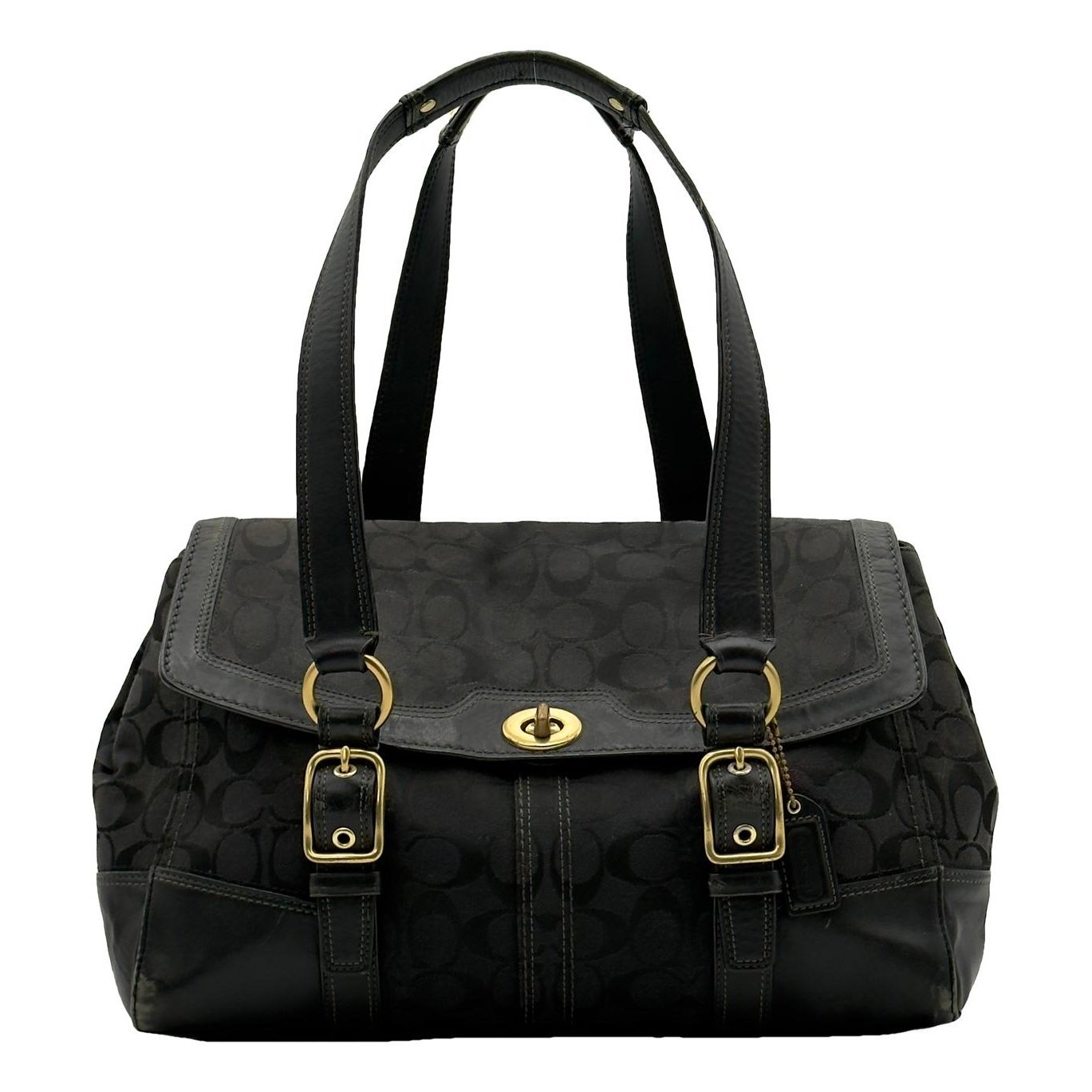 Hamilton Hobo leather handbag