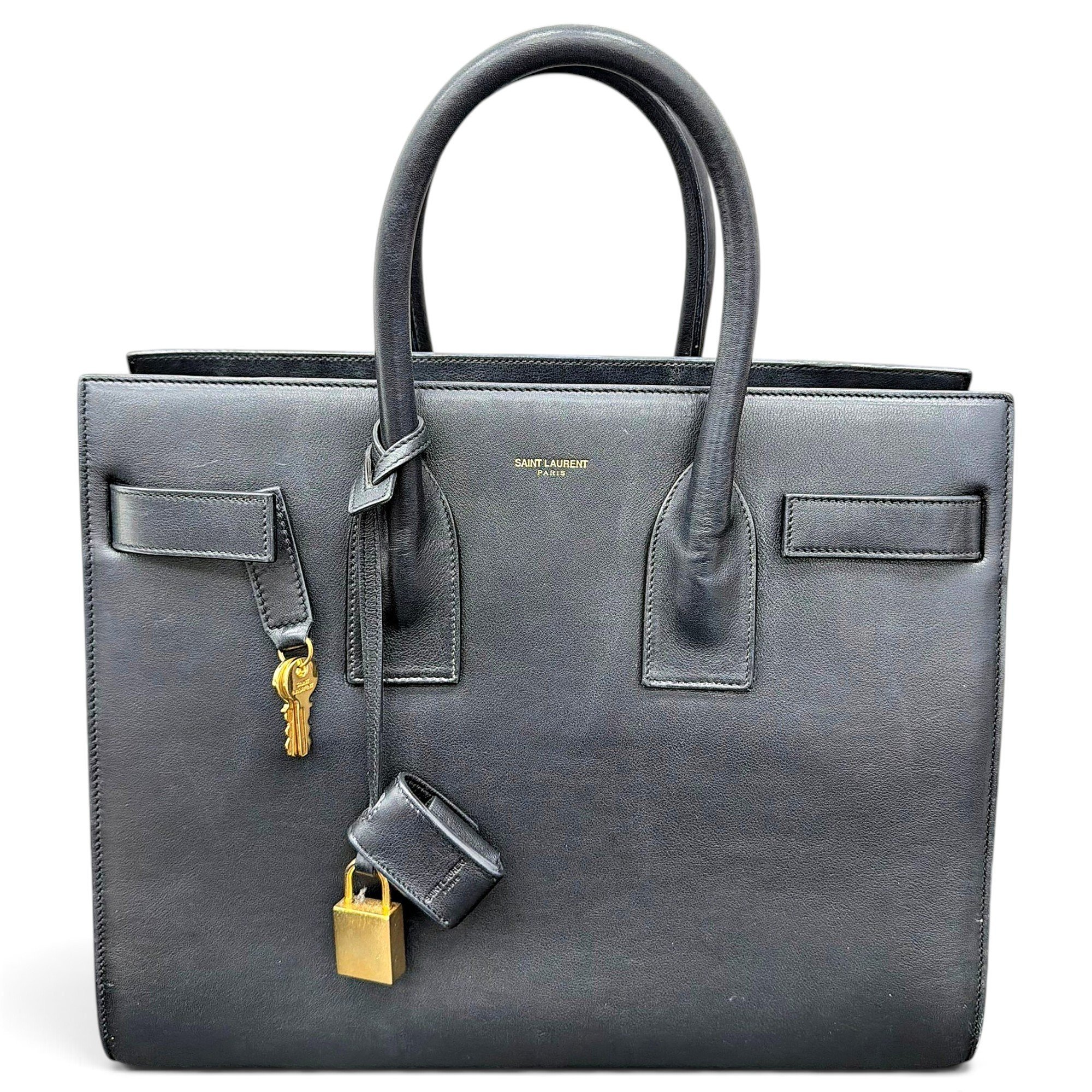 Sac de Jour leather handbag