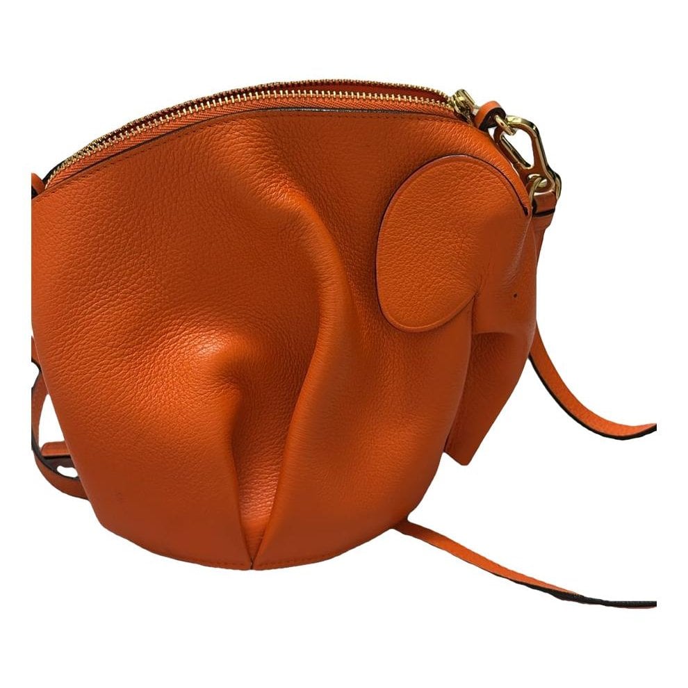 Animals leather crossbody bag