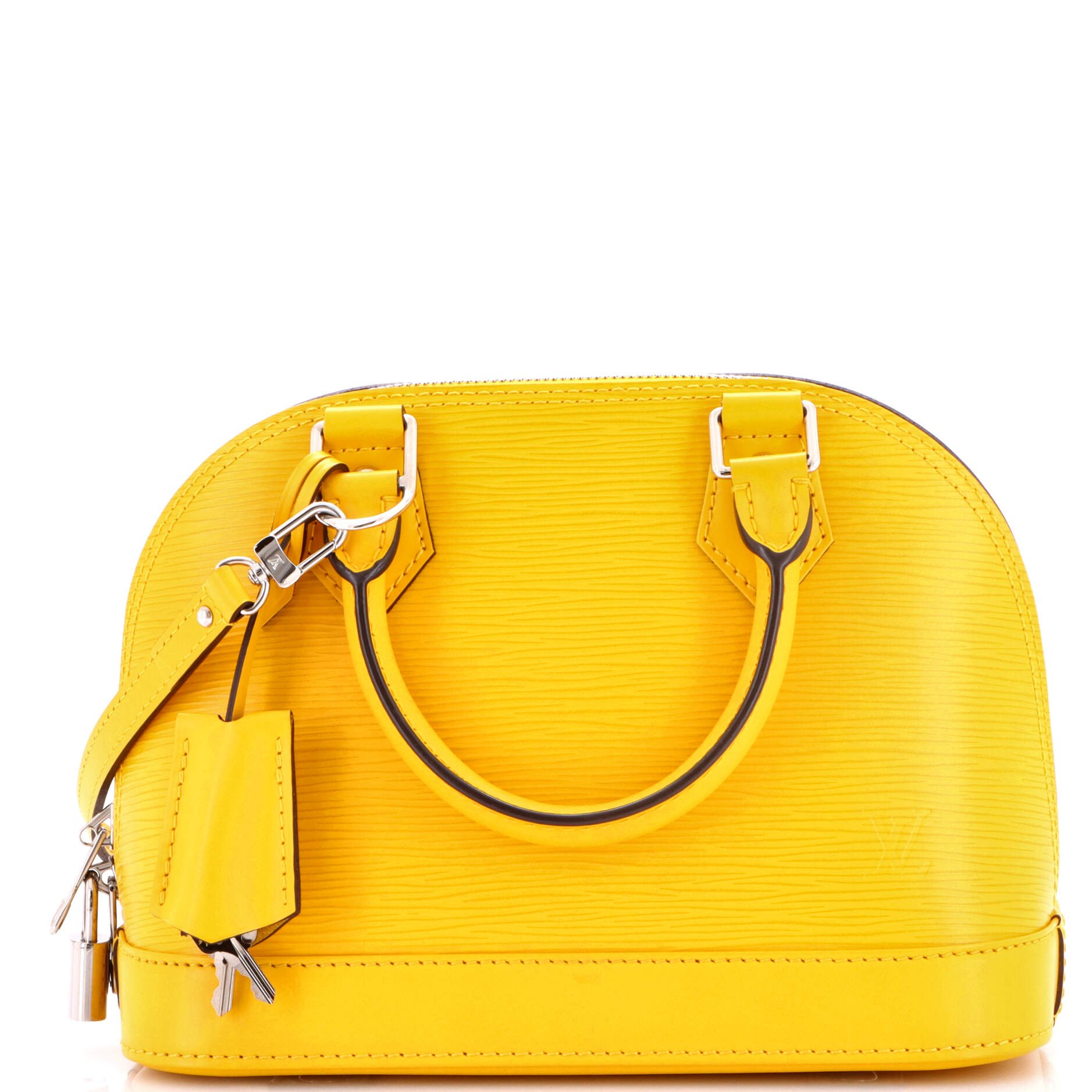 Alma Handbag Epi Leather BB
