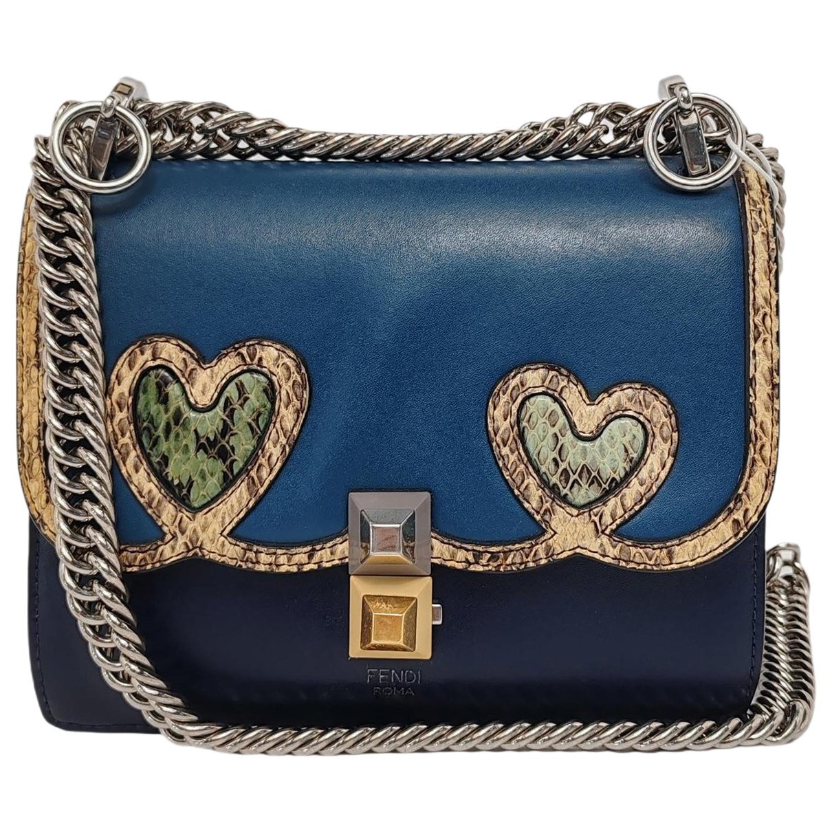 Kan I leather mini bag