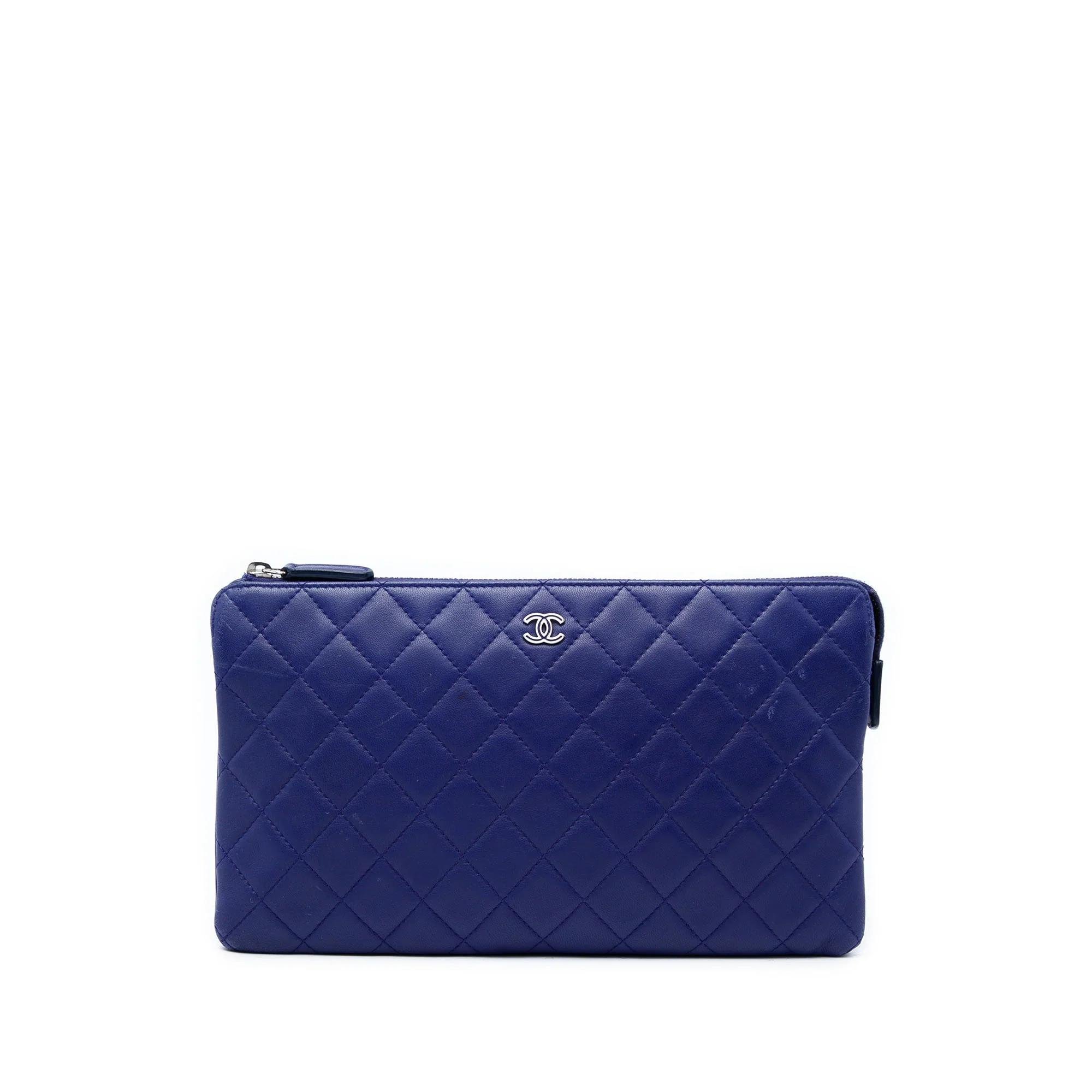 Trendy CC Quilted pony-style calfskin handbag