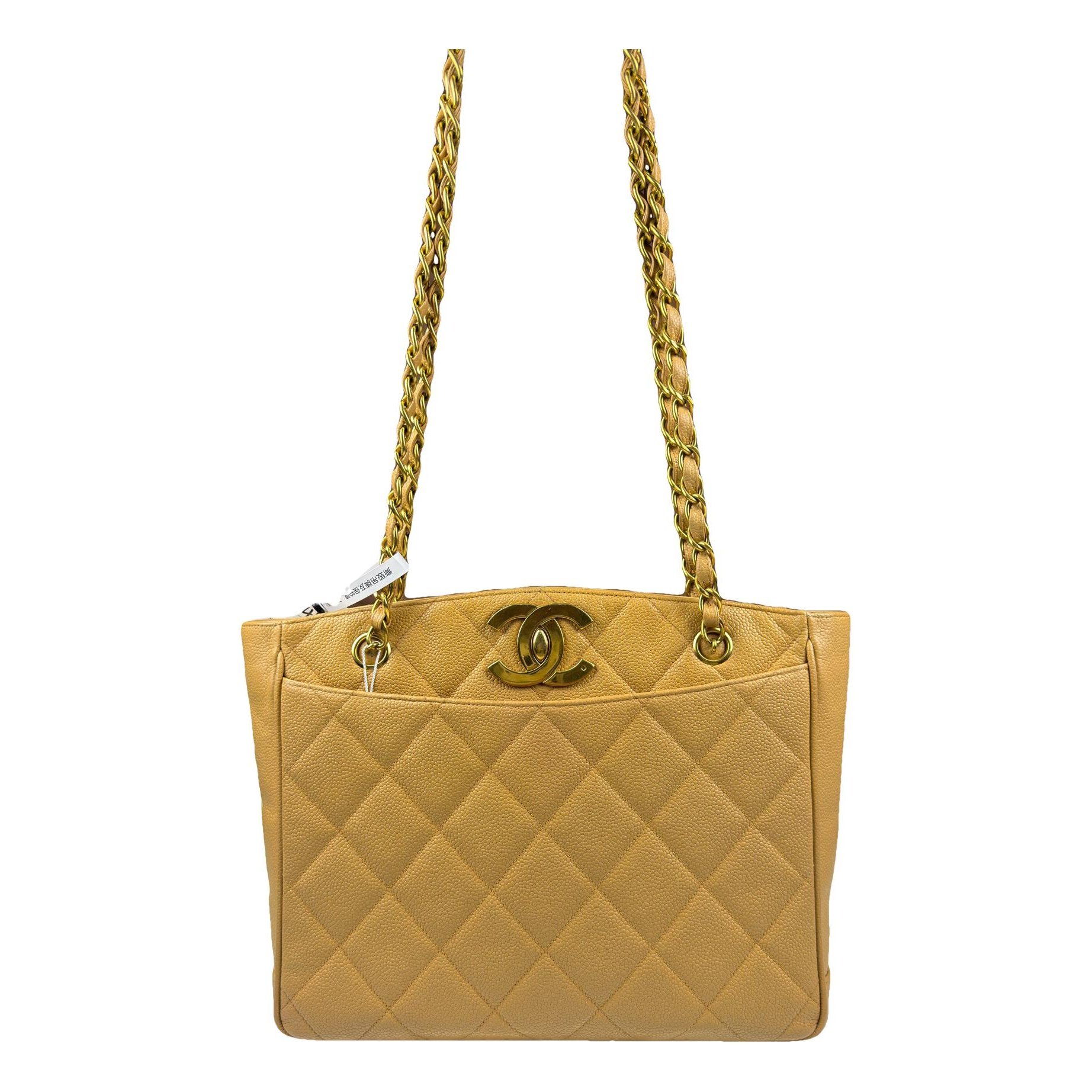 Cambon leather tote