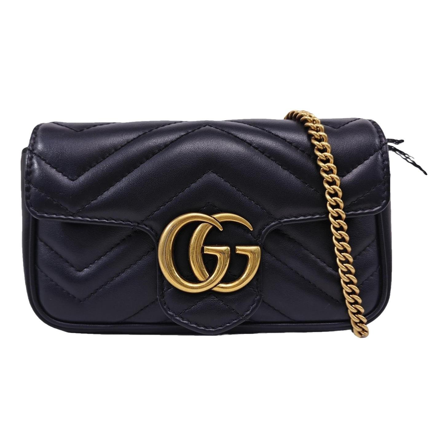 GG Marmont leather handbag