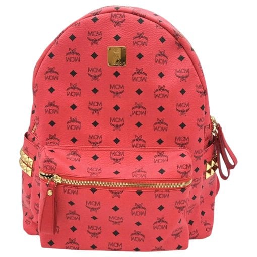 Stark leather backpack