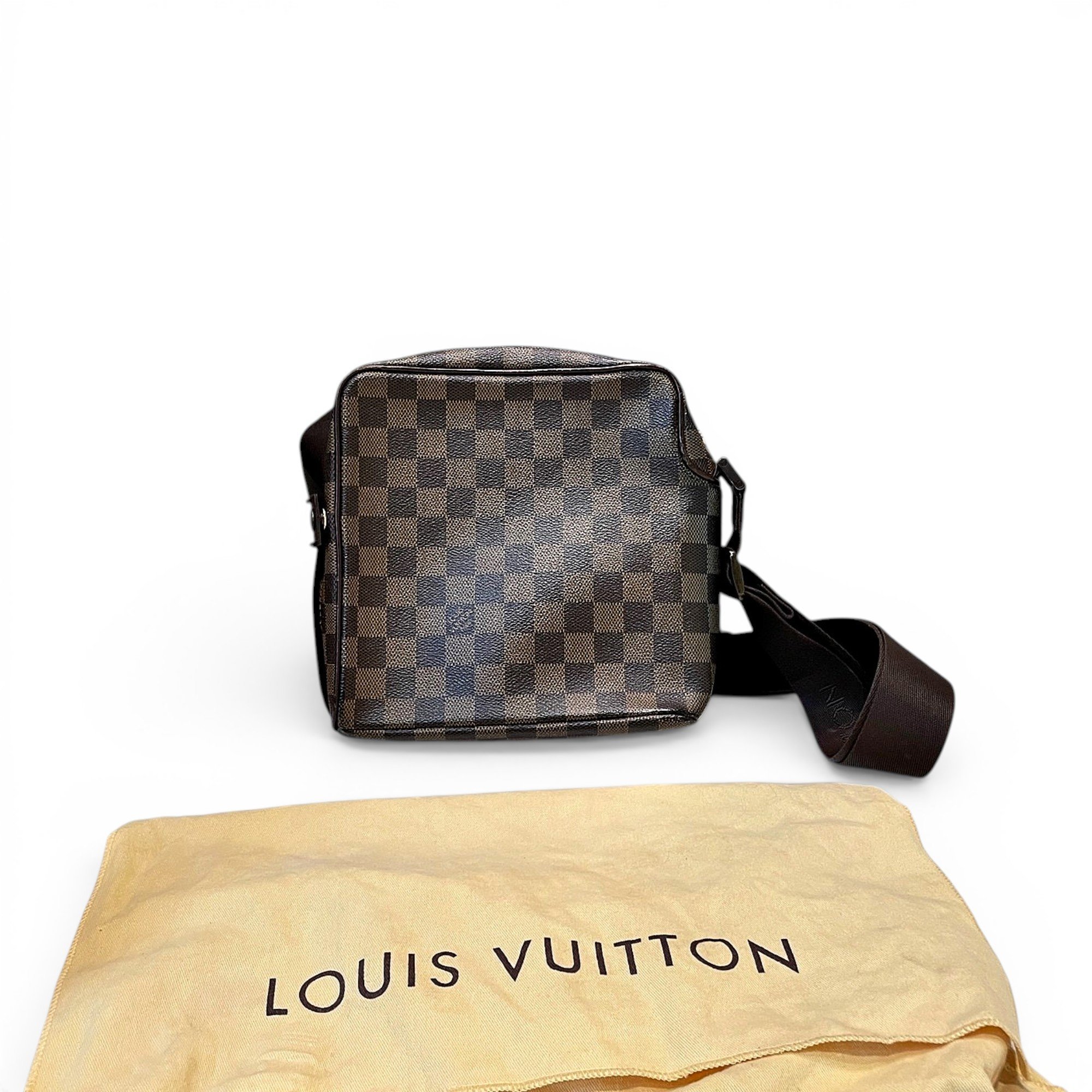 Patent leather crossbody bag