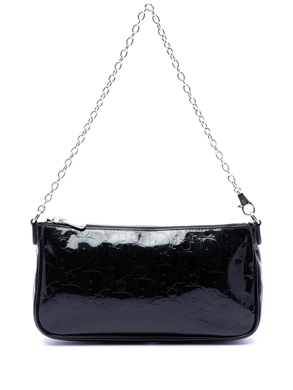 Dior 2010 Diorissimo Patent shoulder bag