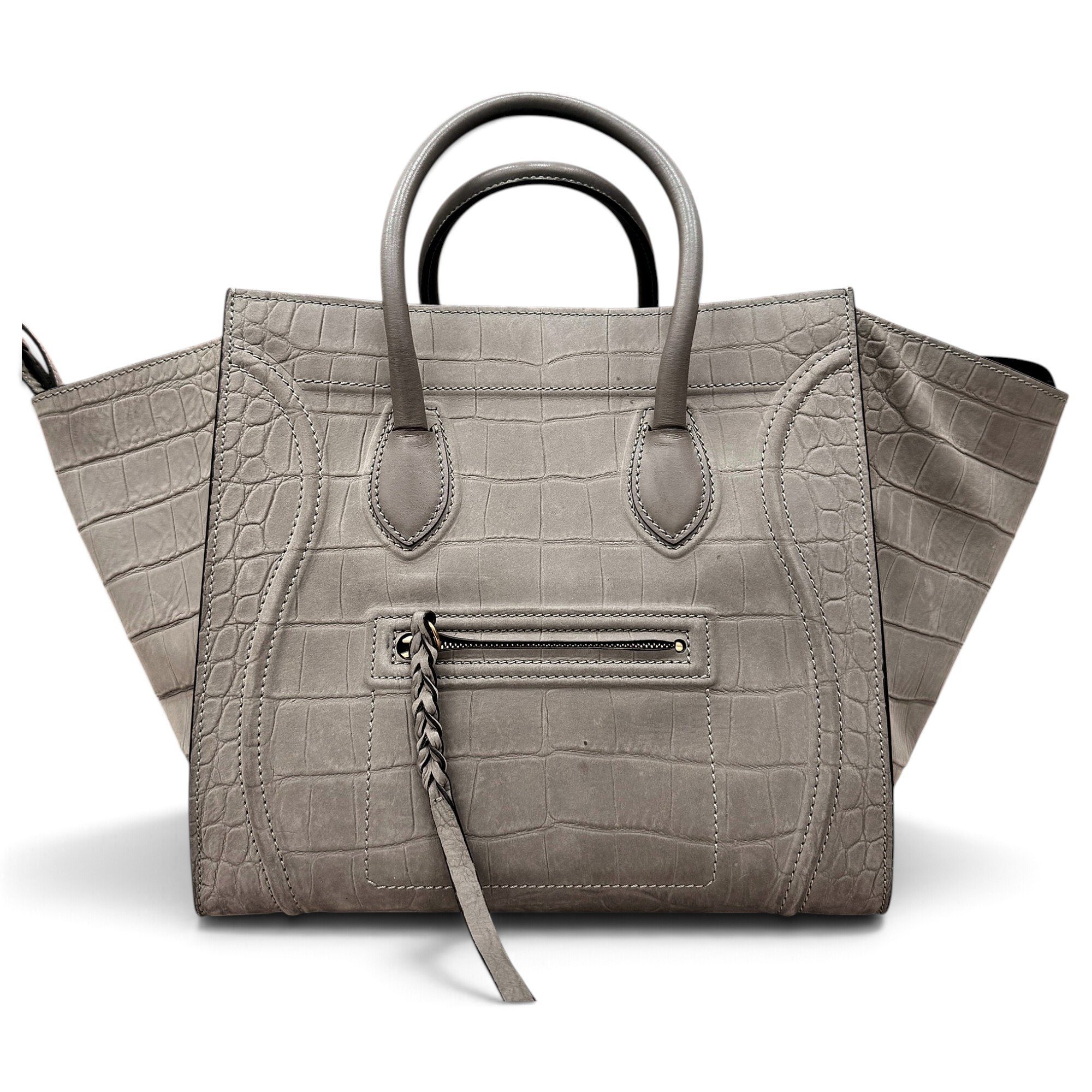 Luggage Phantom leather handbag