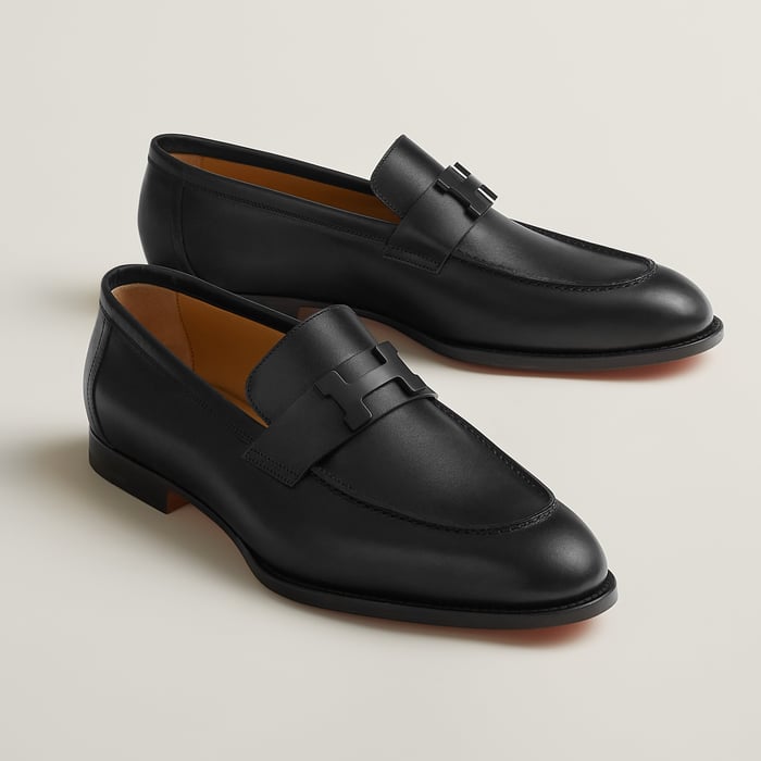 Noir Mocassim Honoré