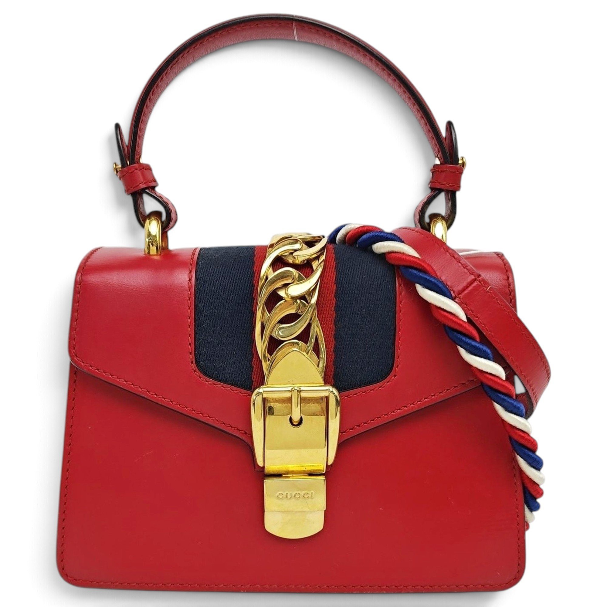 Sylvie leather handbag