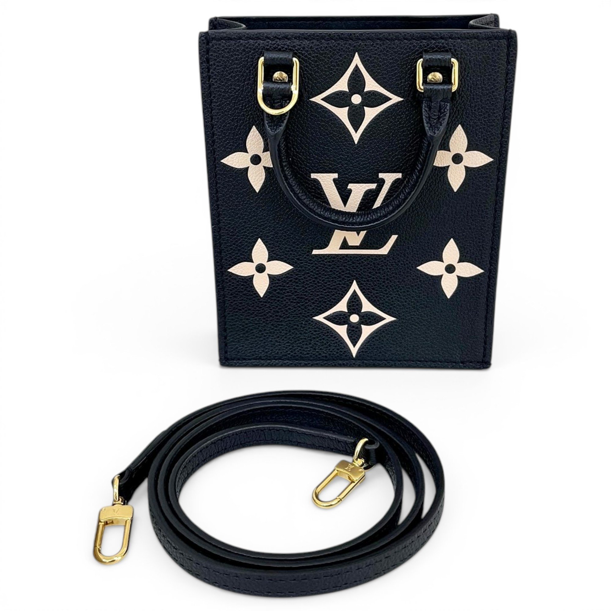 Onthego leather tote