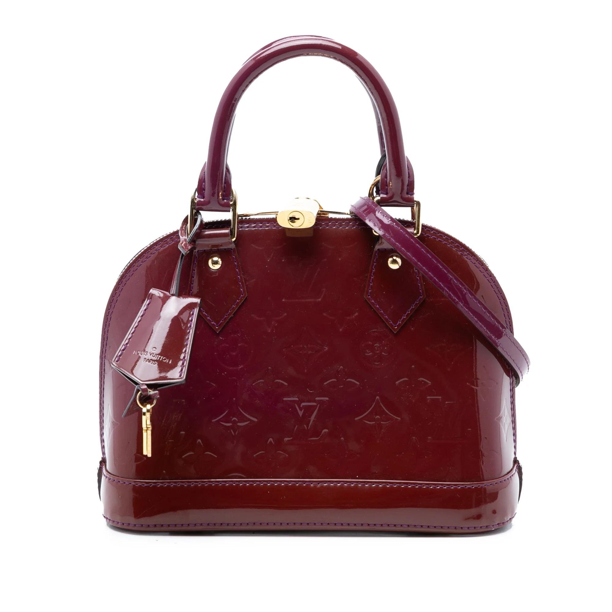 Alma leather satchel