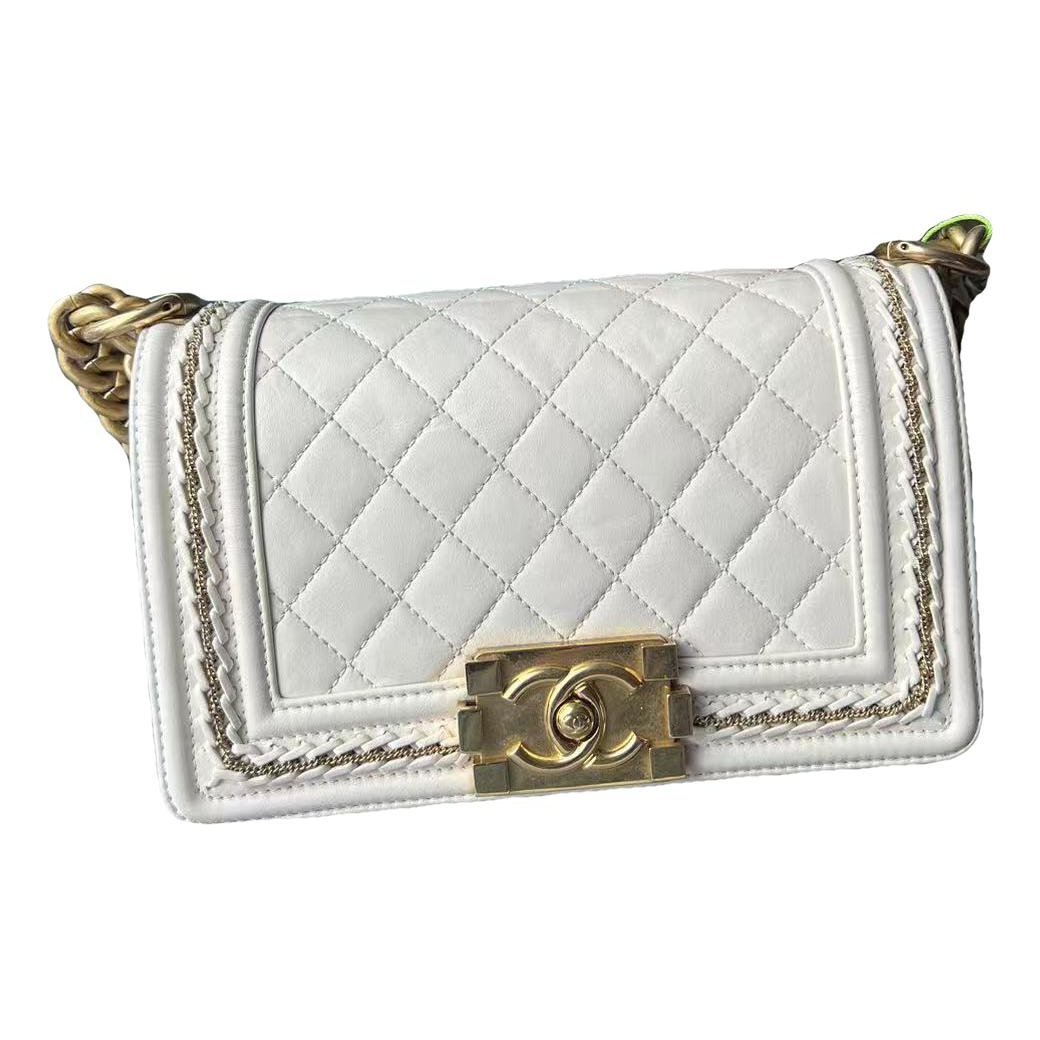 Boy leather handbag