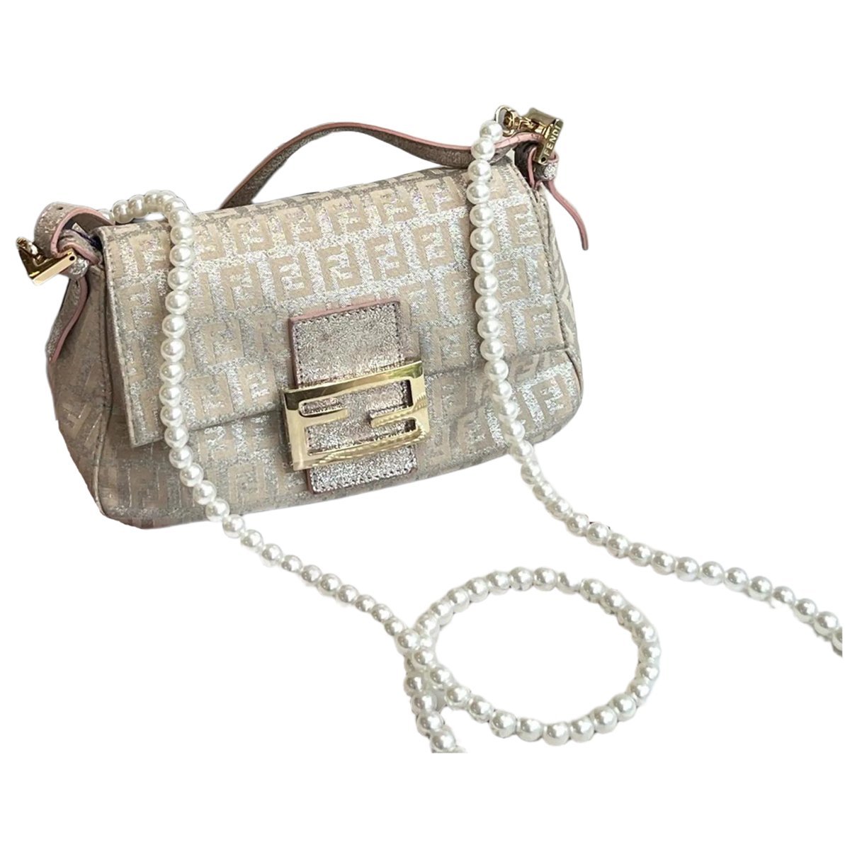 Baguette cloth handbag