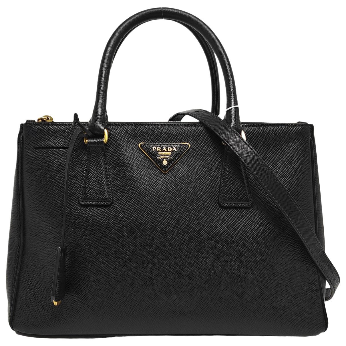 Galleria leather handbag