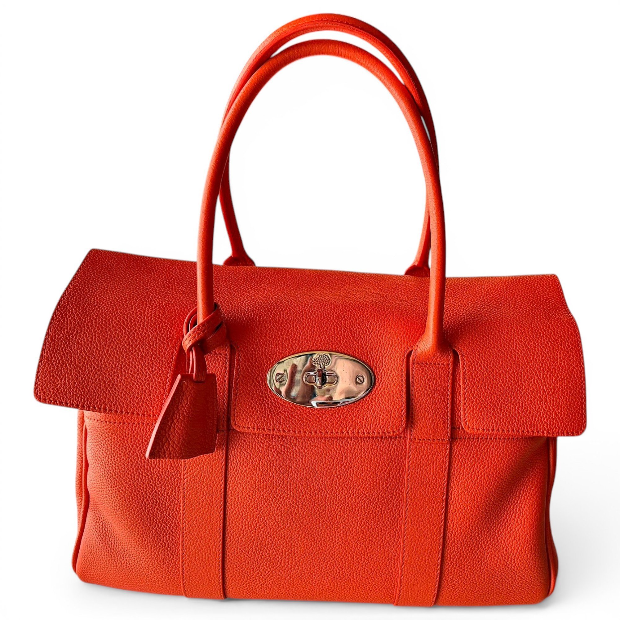 Bayswater leather handbag