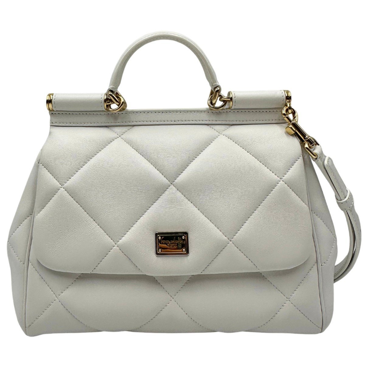 Sicily leather crossbody bag