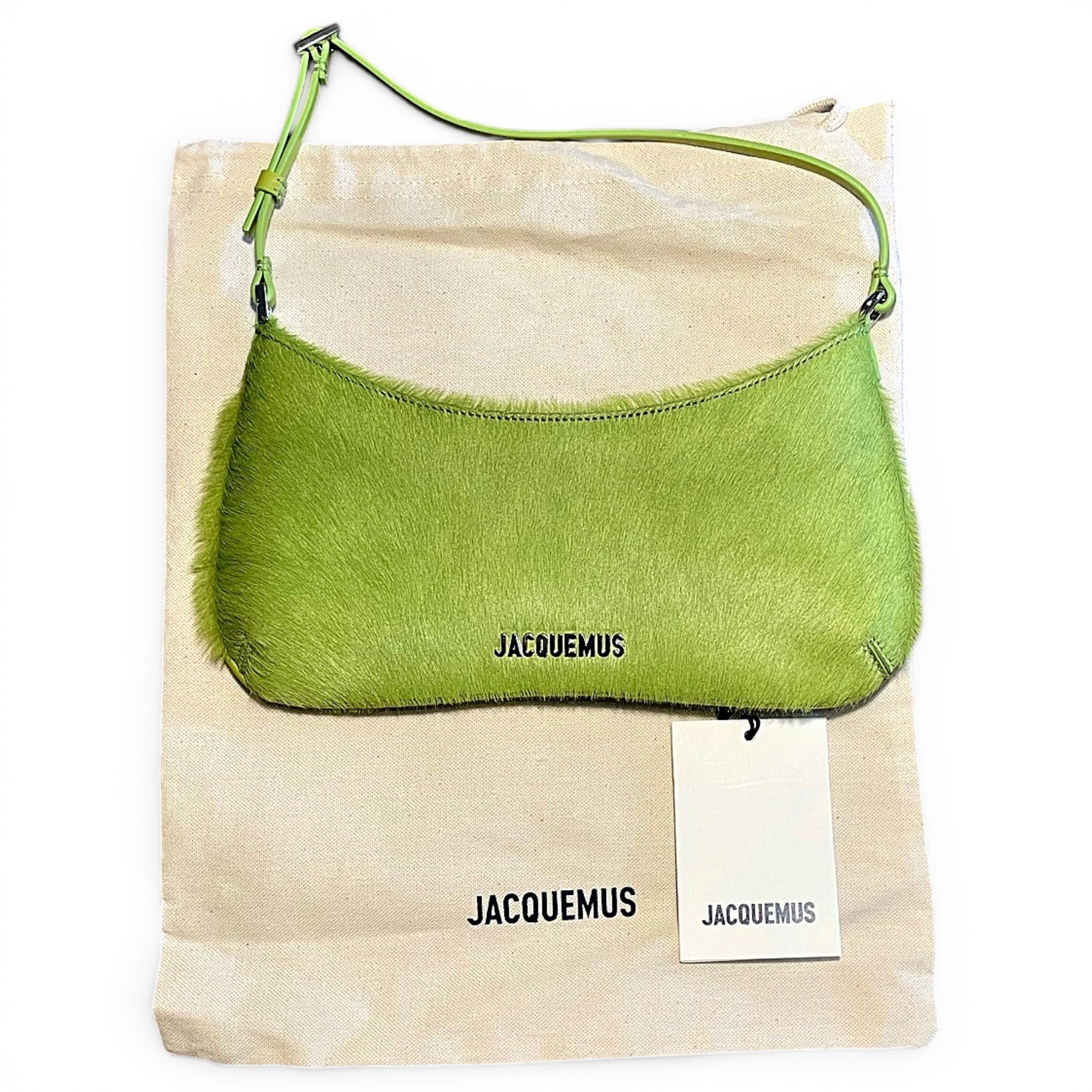 Jacquemus Le Bisou pony-style calfskin handbag