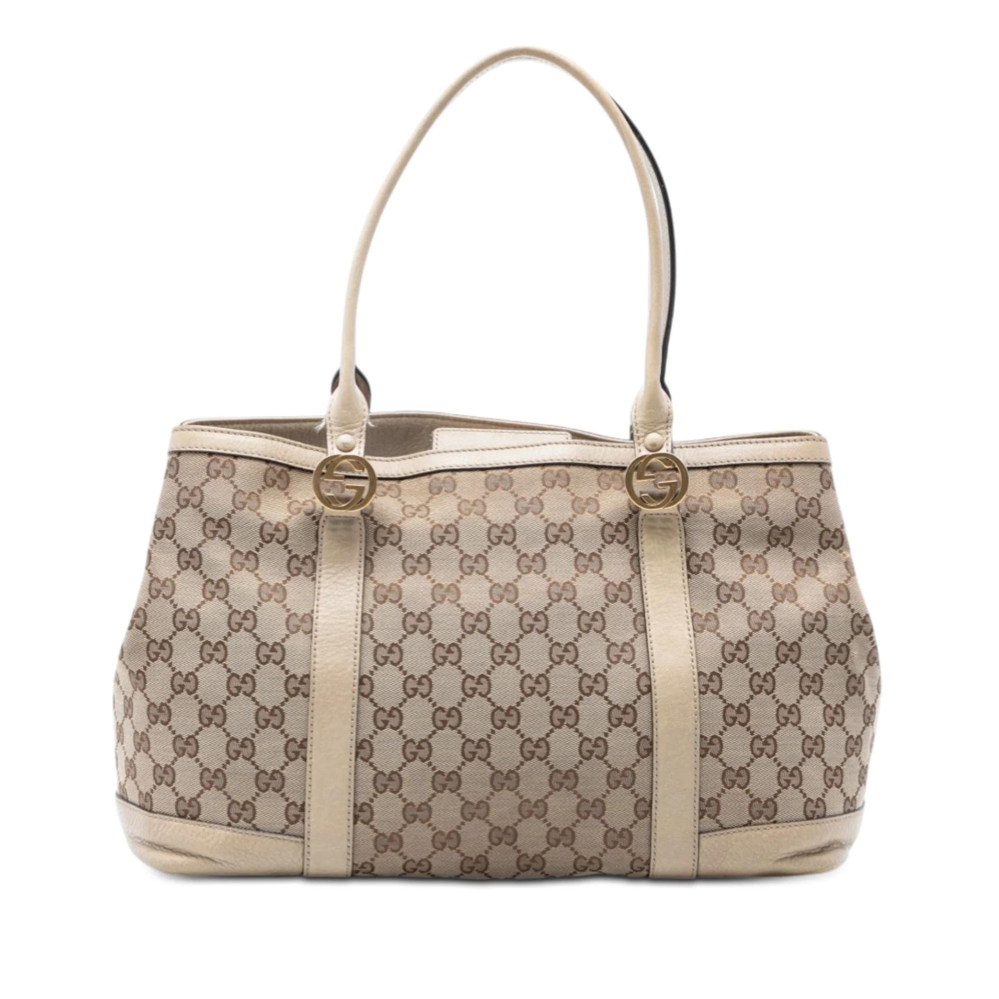 Miss GG leather tote