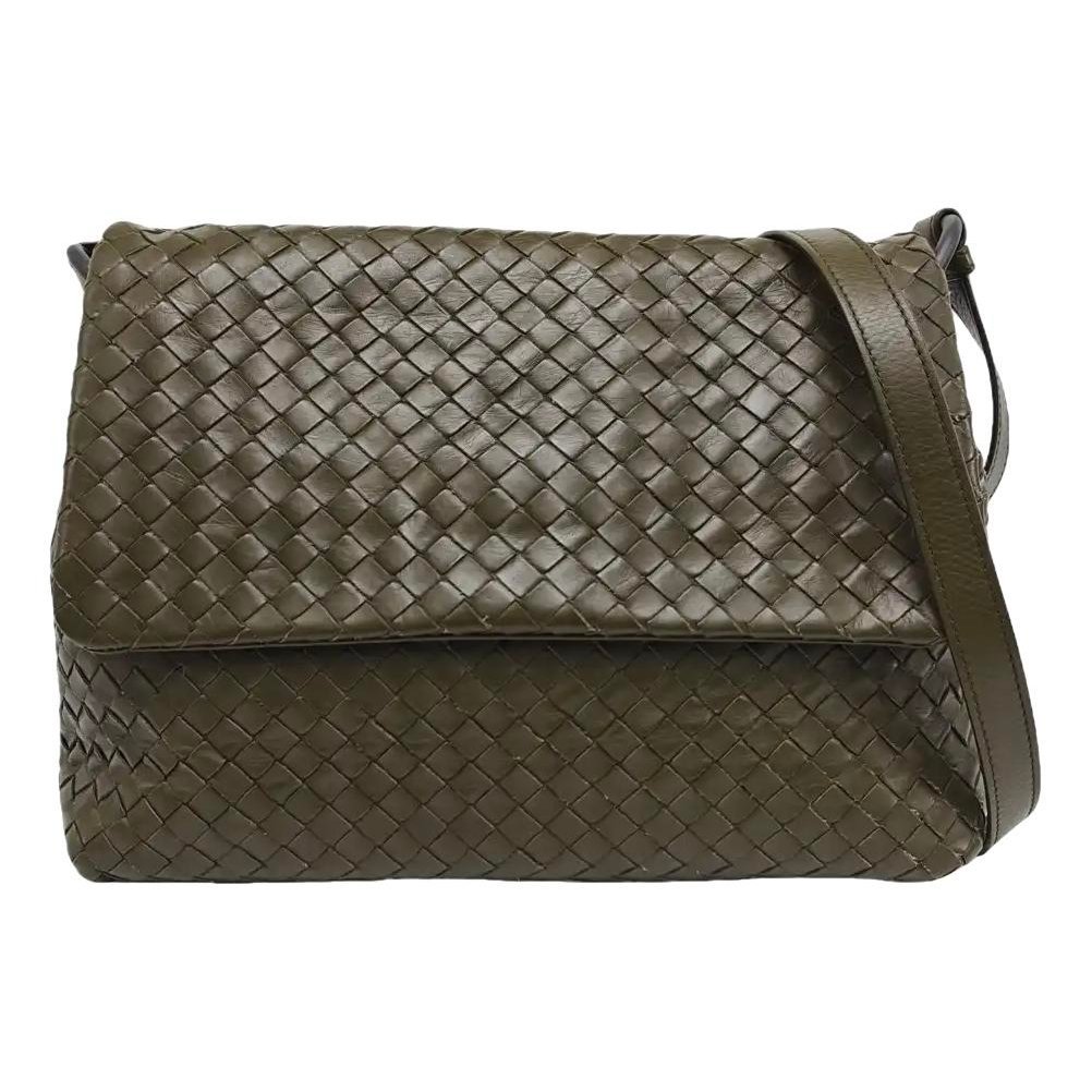 Gemelli leather handbag